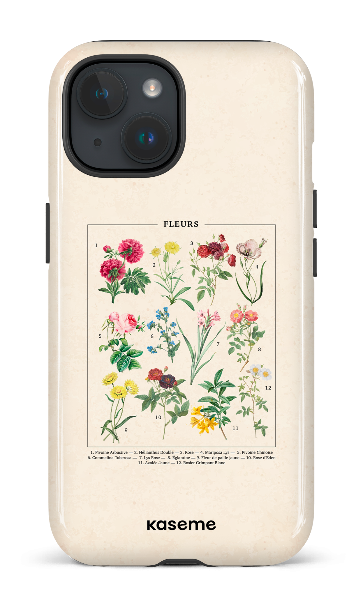 Floraison - iPhone 15