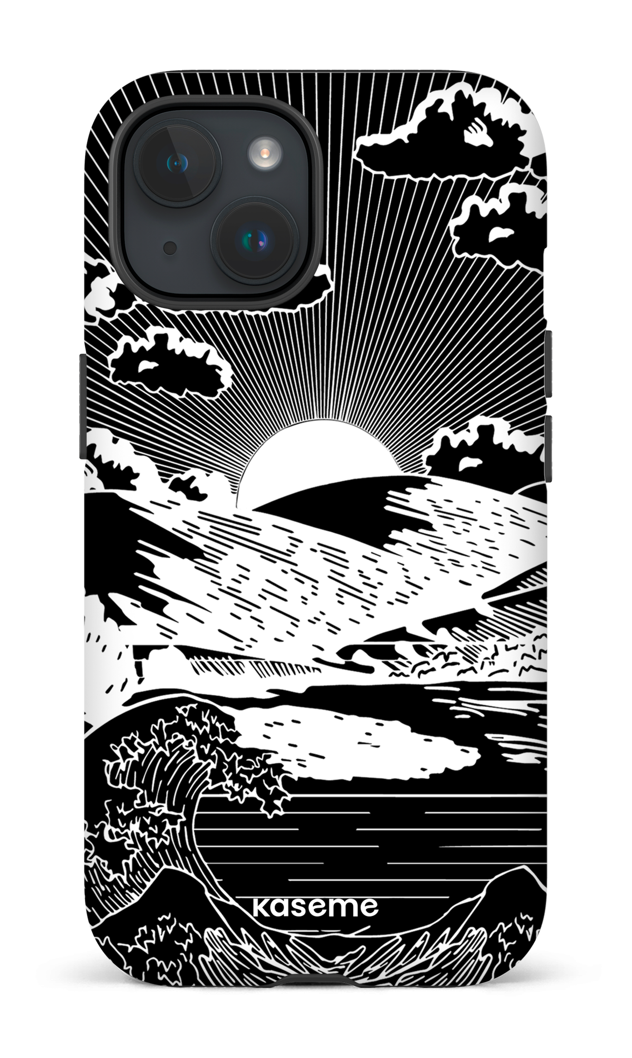 Sunbath black - iPhone 15
