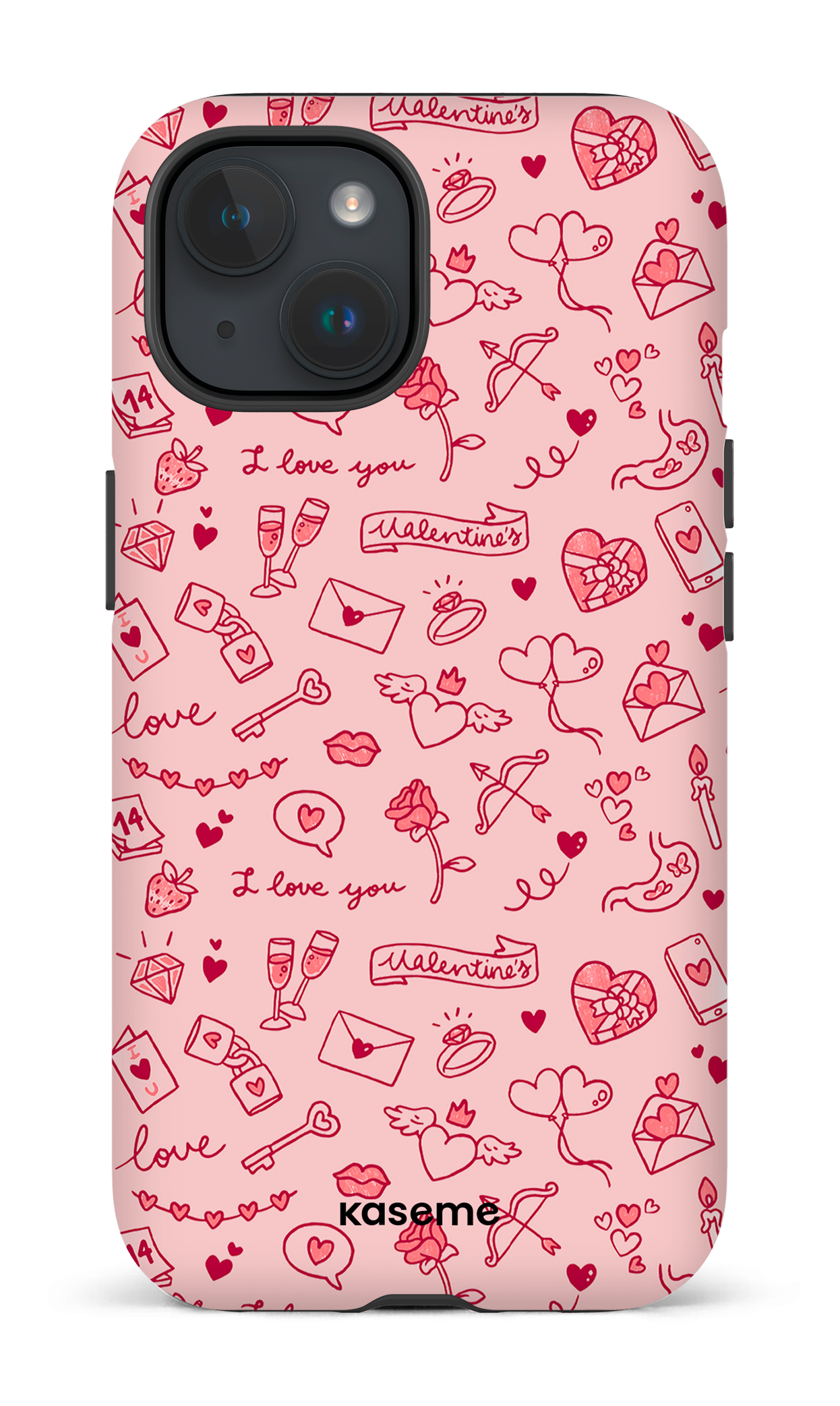 My Valentine pink - iPhone 15