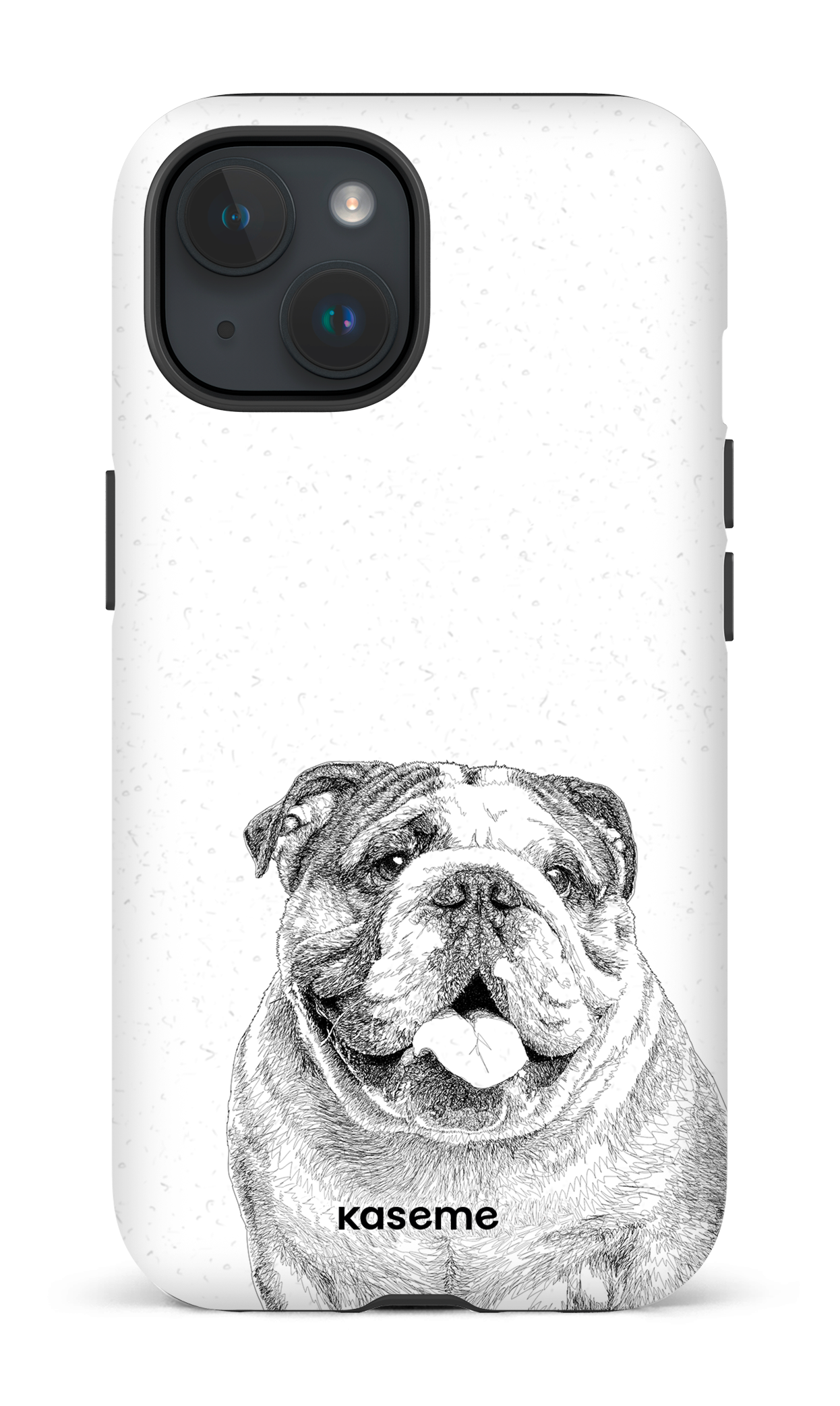 English Bulldog - iPhone 15