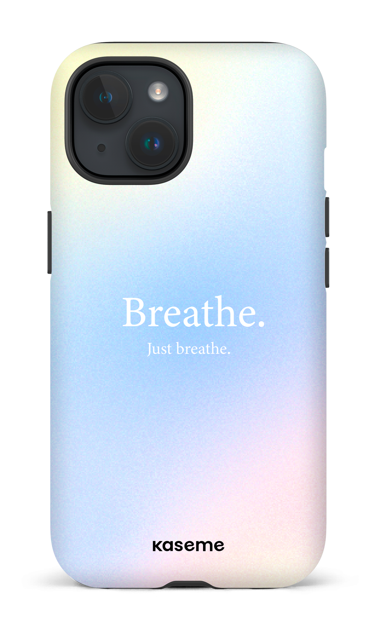 Just breathe blue - iPhone 15