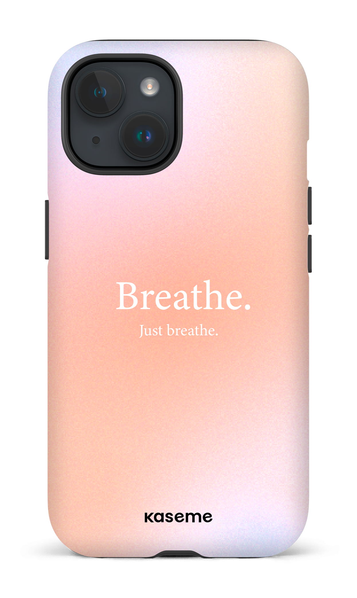 Just breathe - iPhone 15