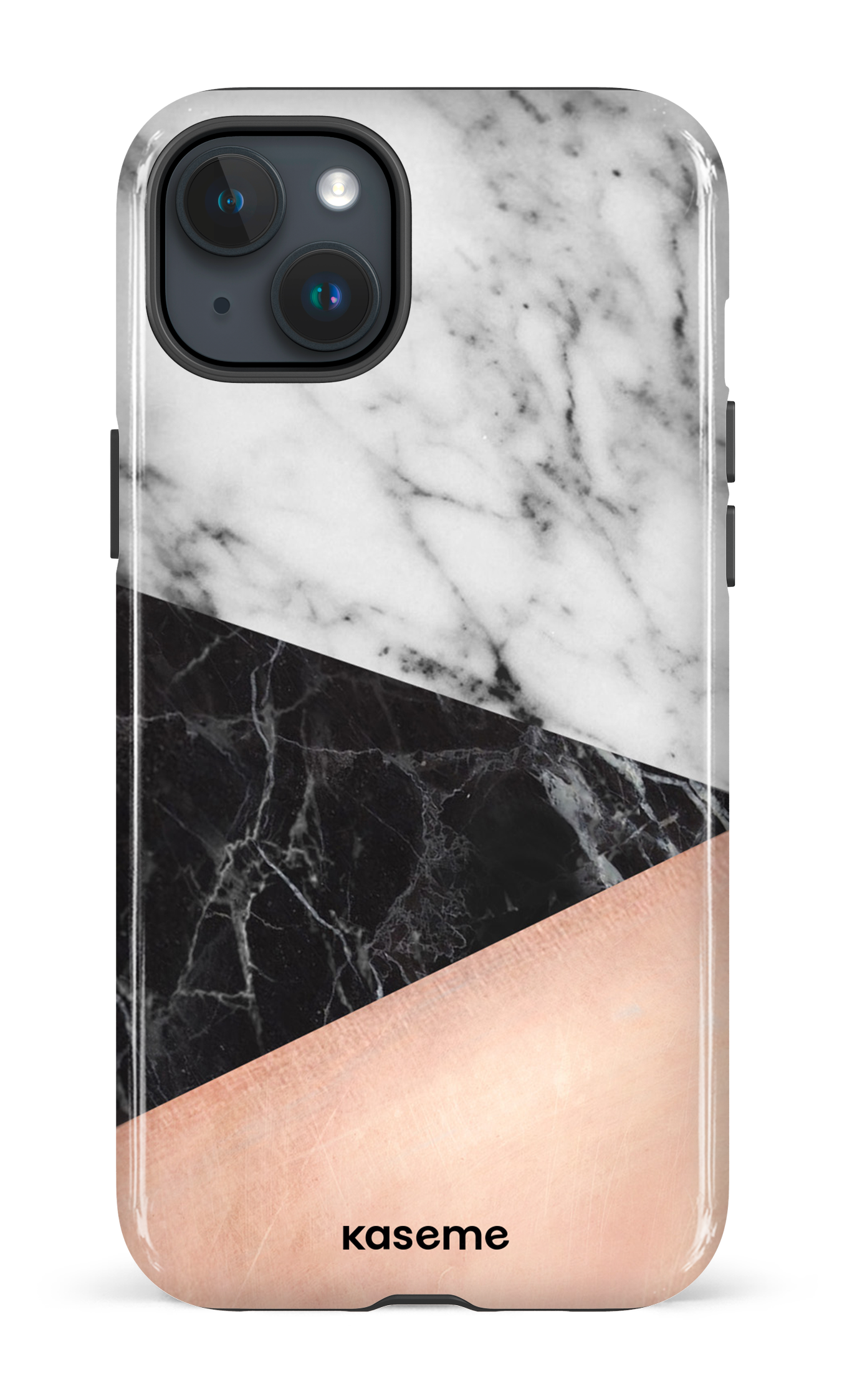 Marble Love - iPhone 15 Plus