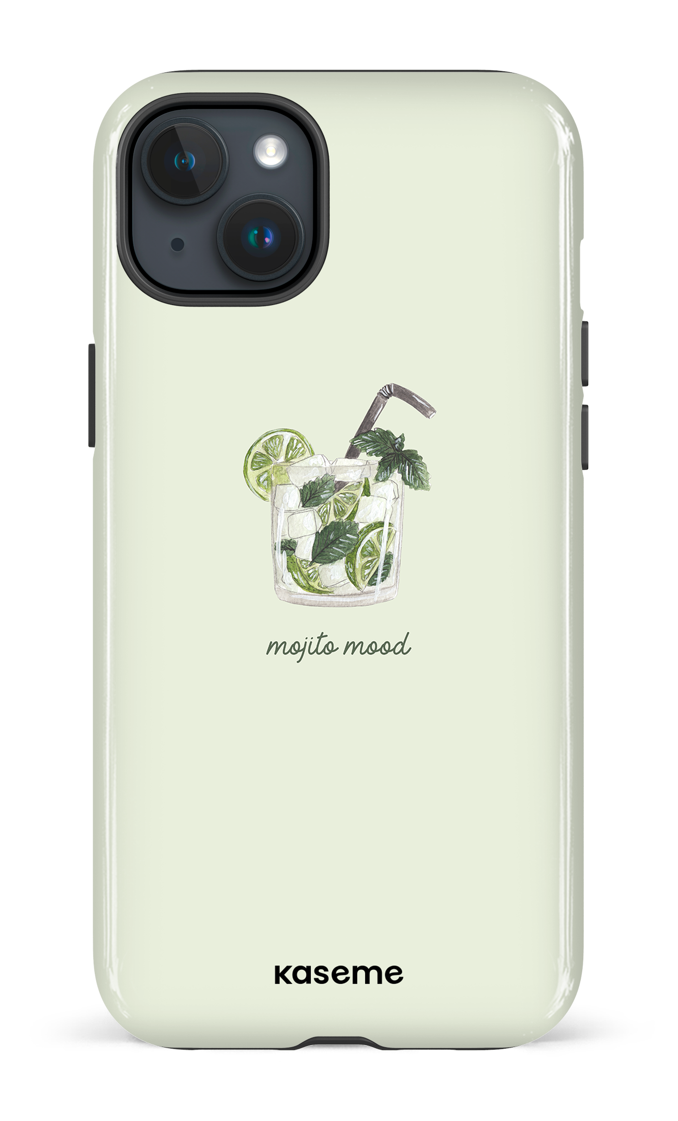 Mint to be - iPhone 15 Plus