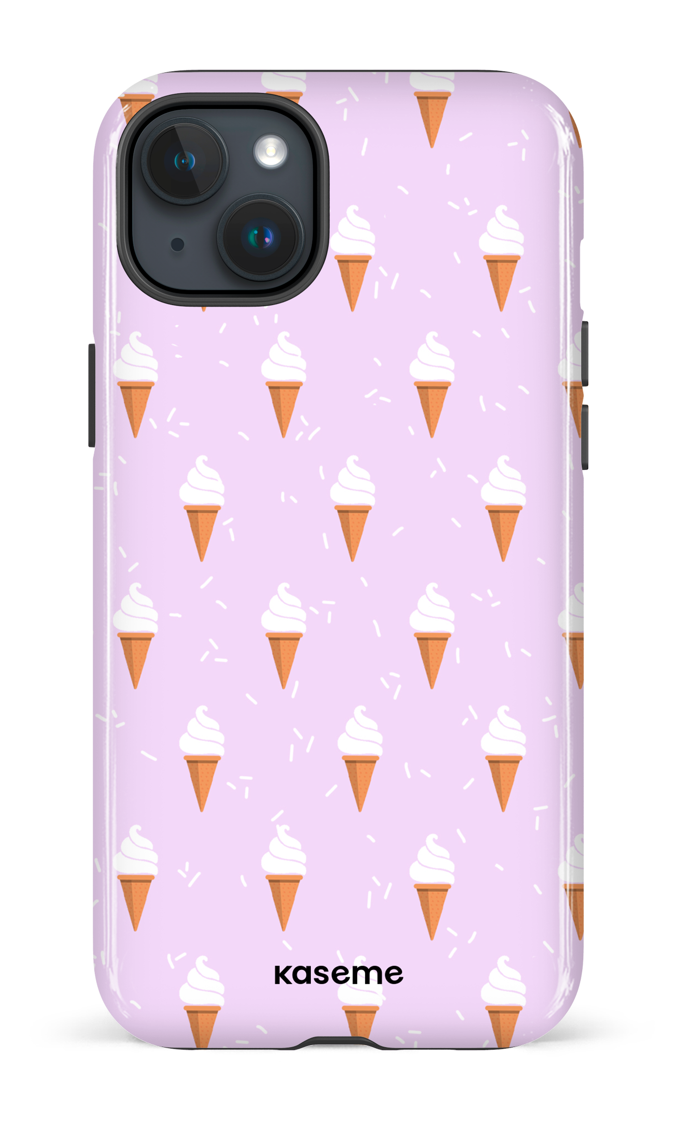 Milk purple - iPhone 15 Plus
