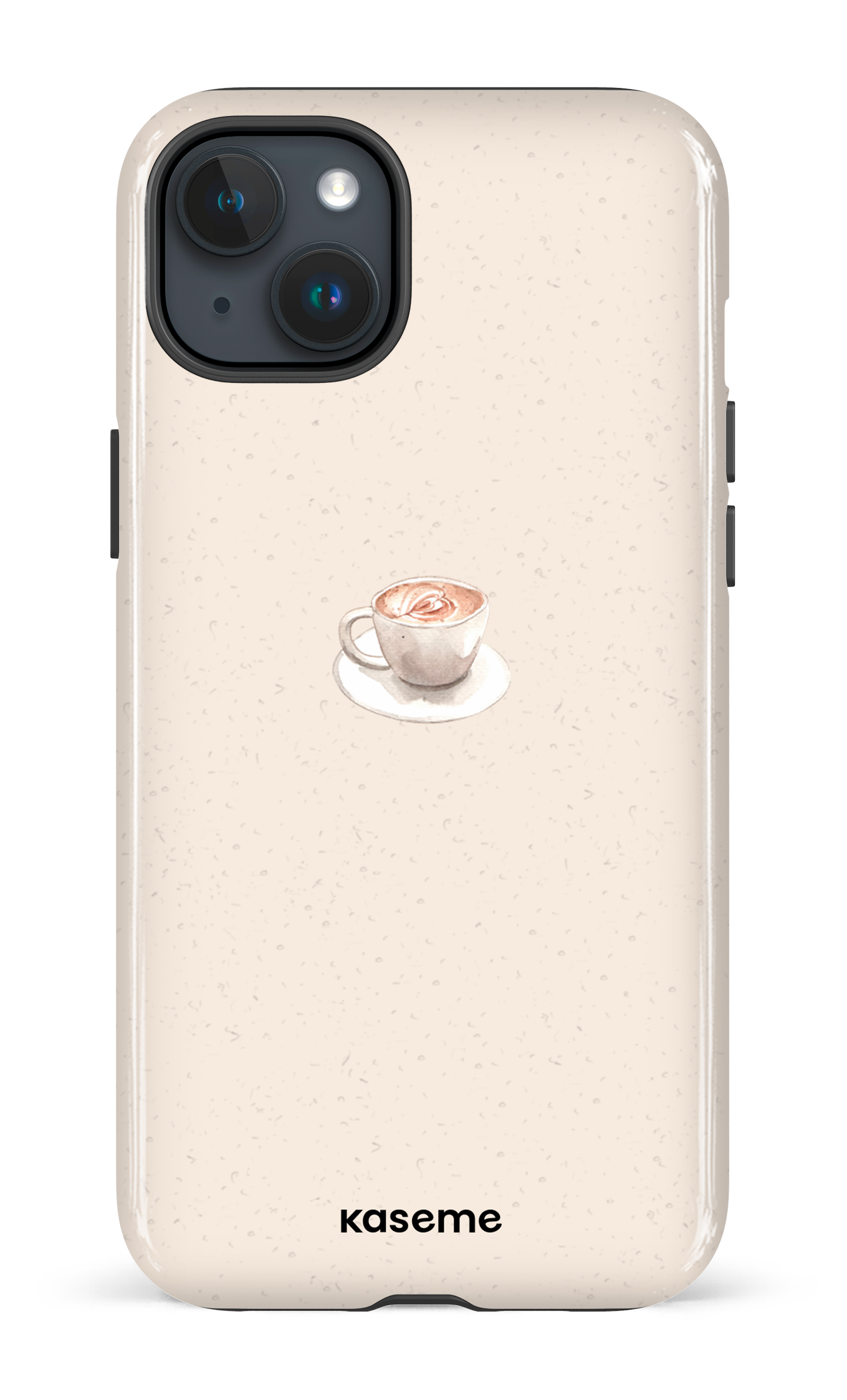Brew beige - iPhone 15 Plus