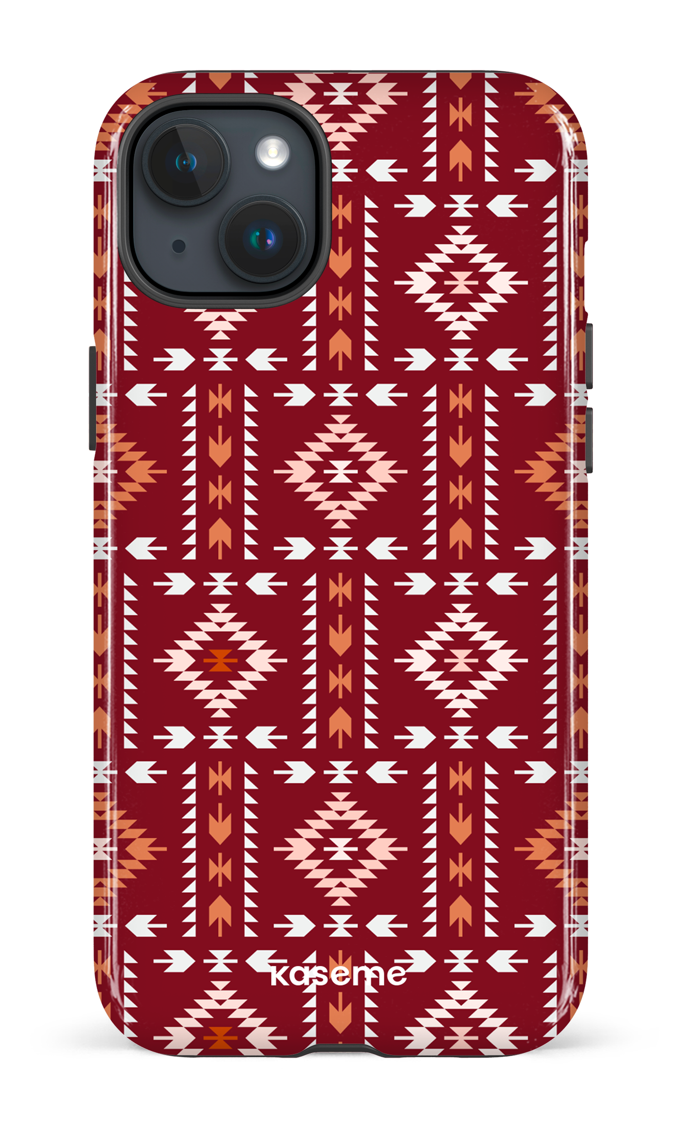 Scandinavian red - iPhone 15 Plus
