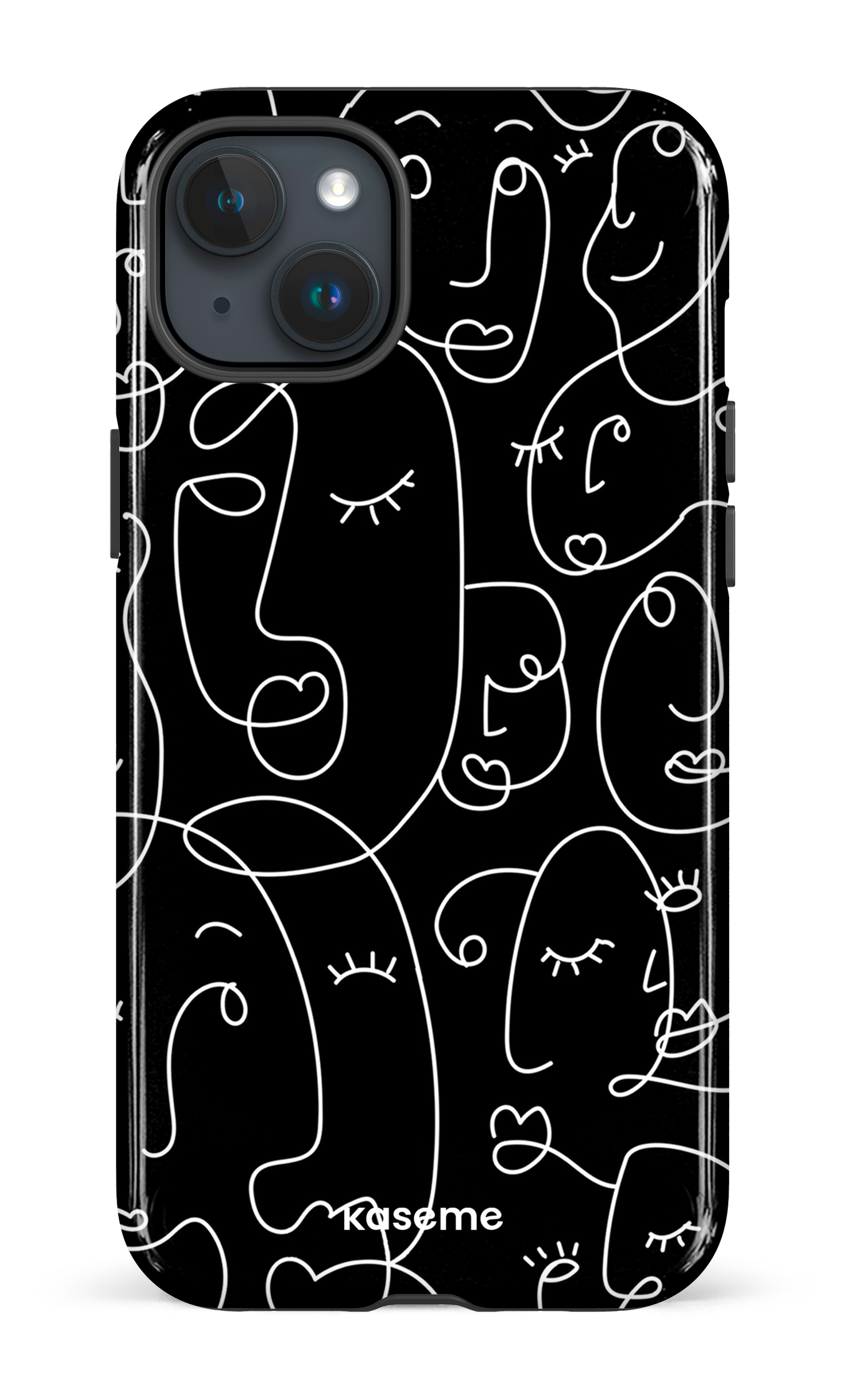 Sage black - iPhone 15 Plus
