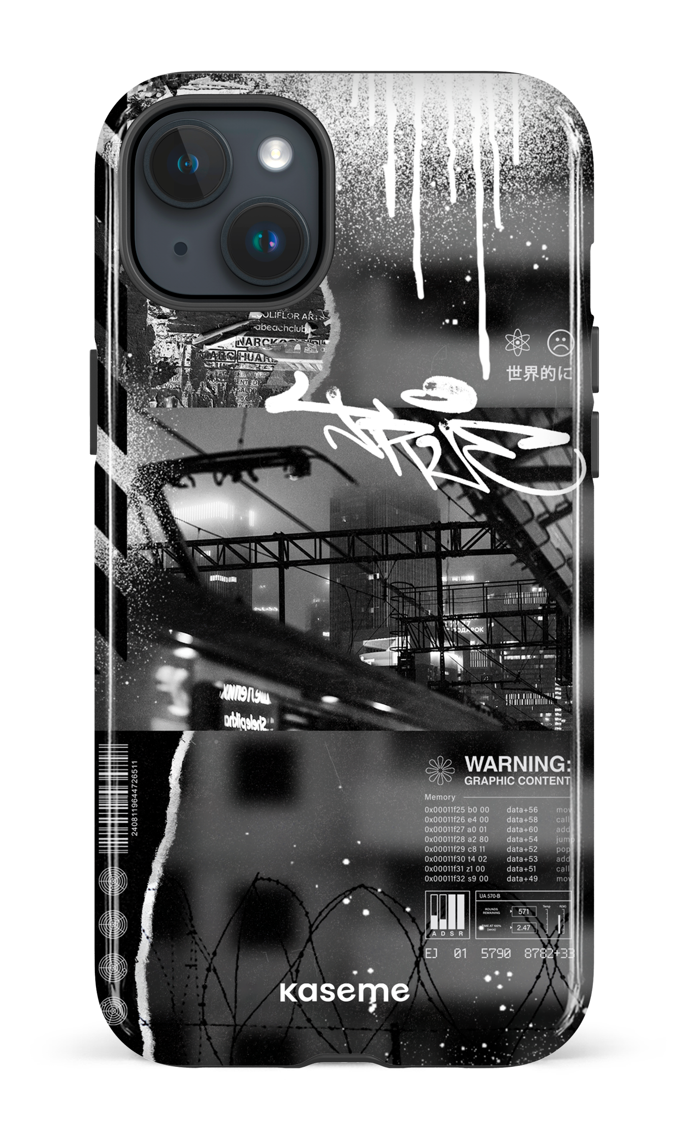 Warning - iPhone 15 Plus