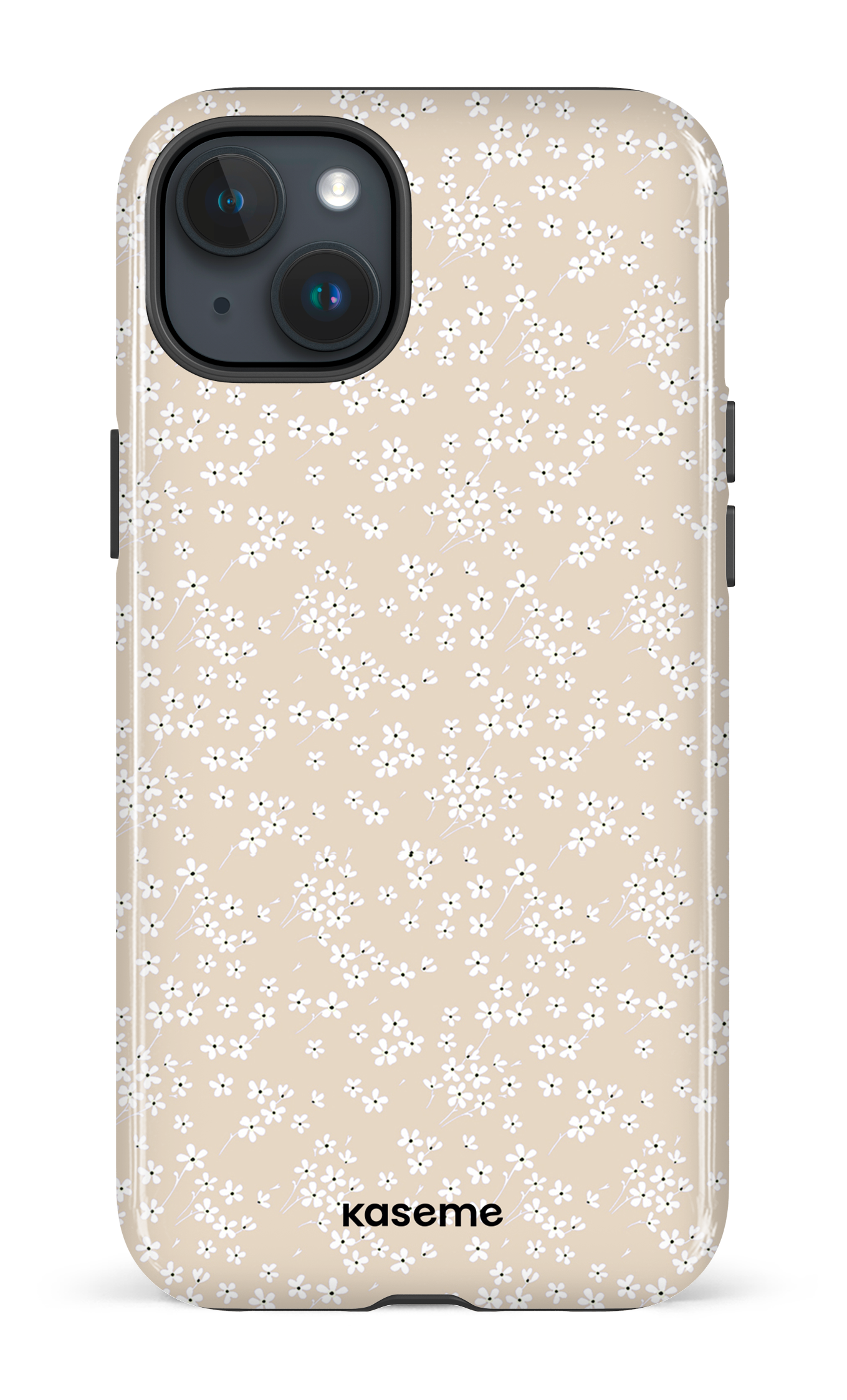 Posy beige - iPhone 15 Plus