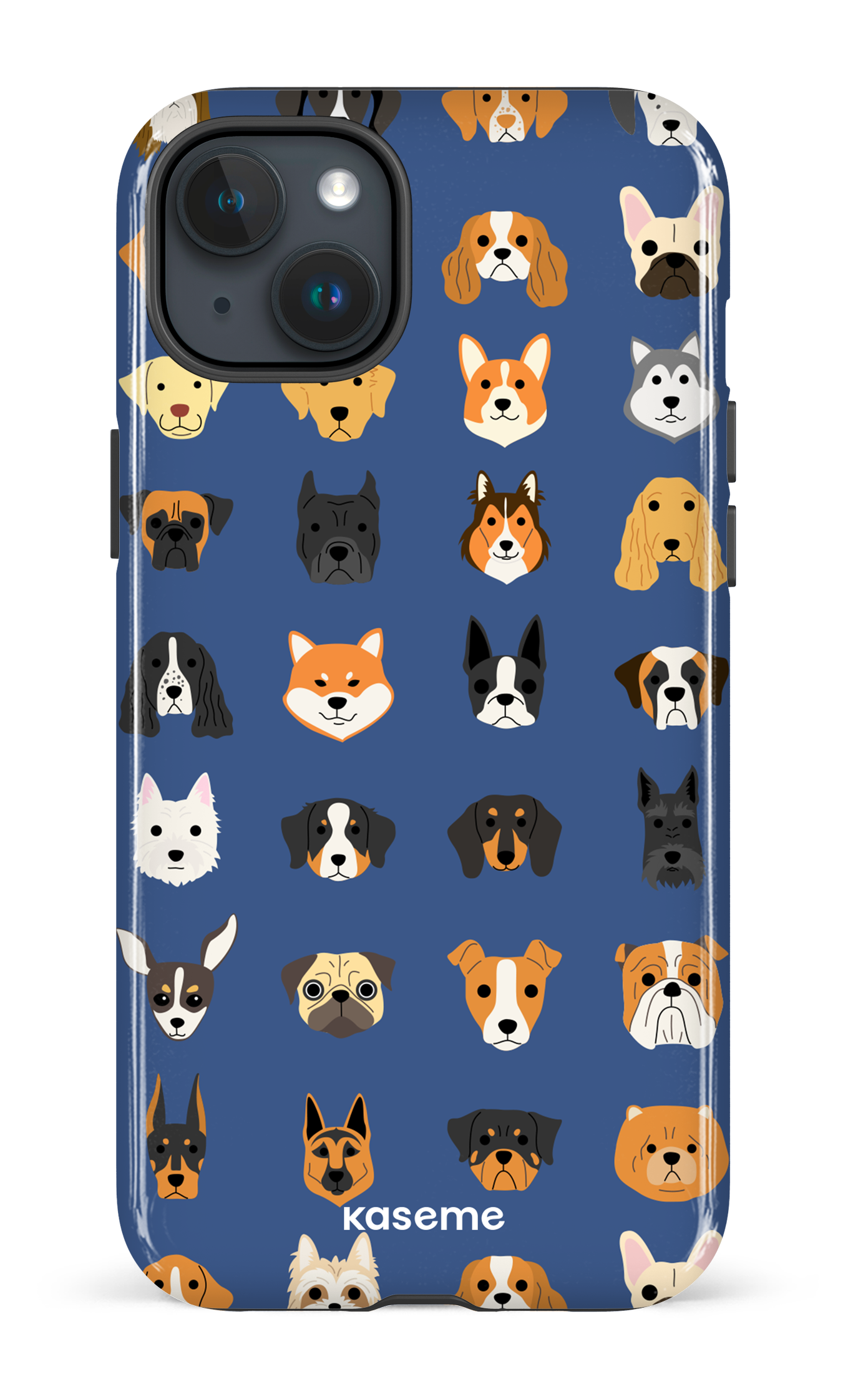 Pup blue - iPhone 15 Plus