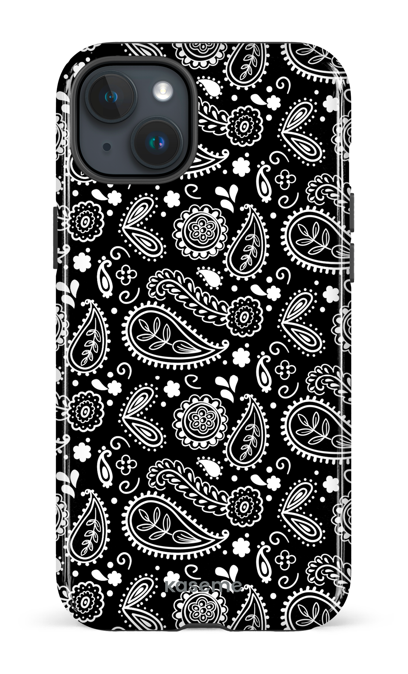 Paisley black - iPhone 15 Plus