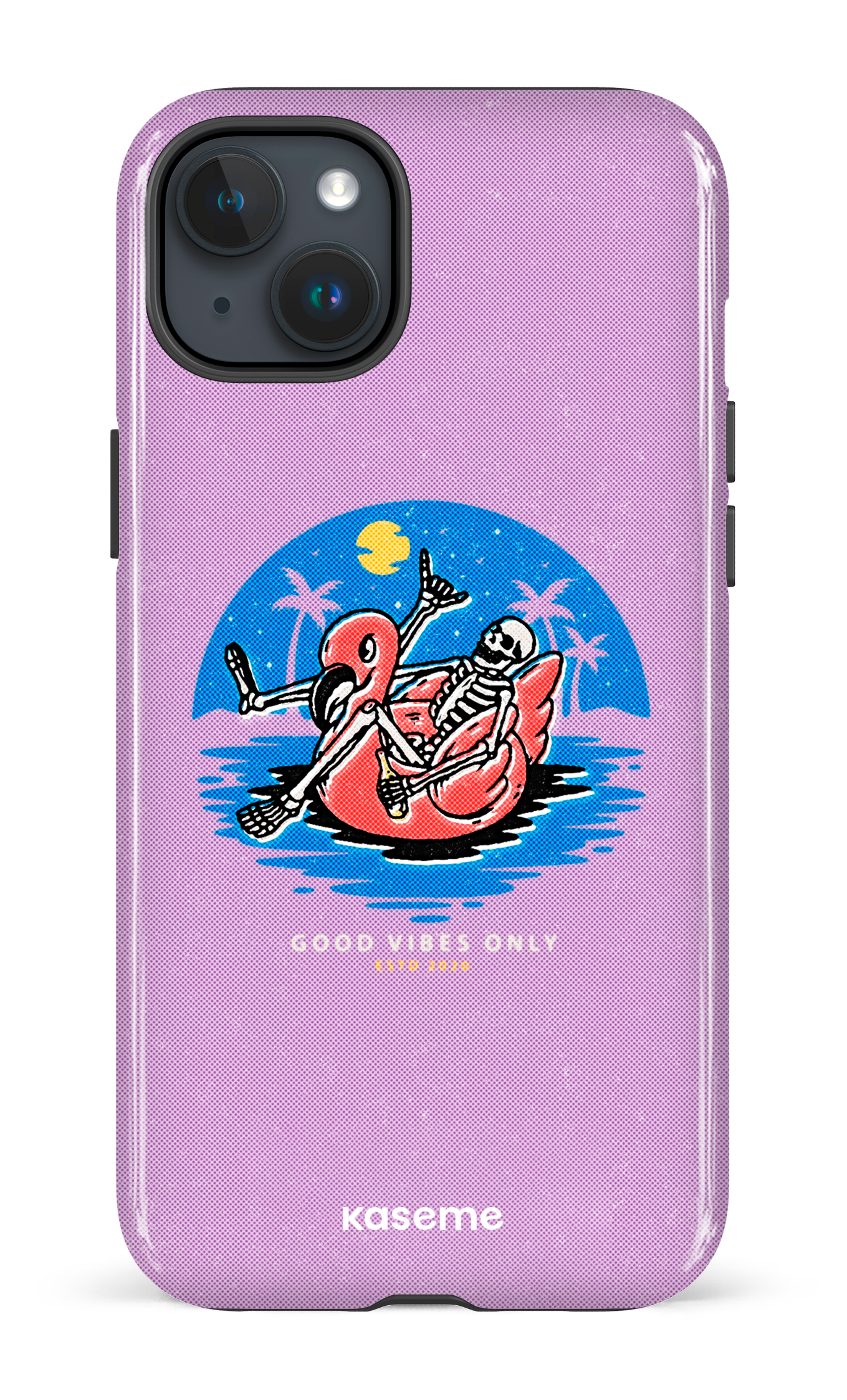 Seaside purple - iPhone 15 Plus