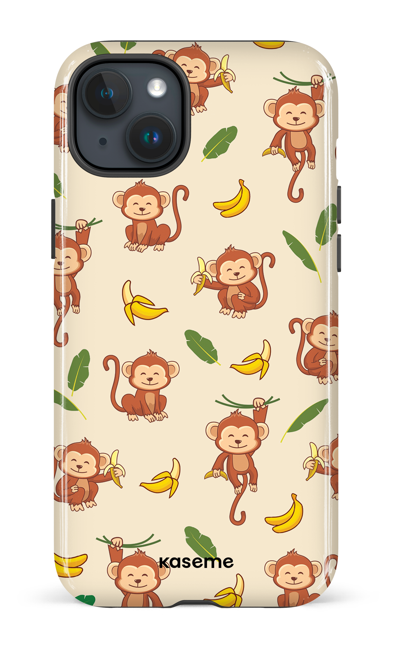 Happy Monkey - iPhone 15 Plus