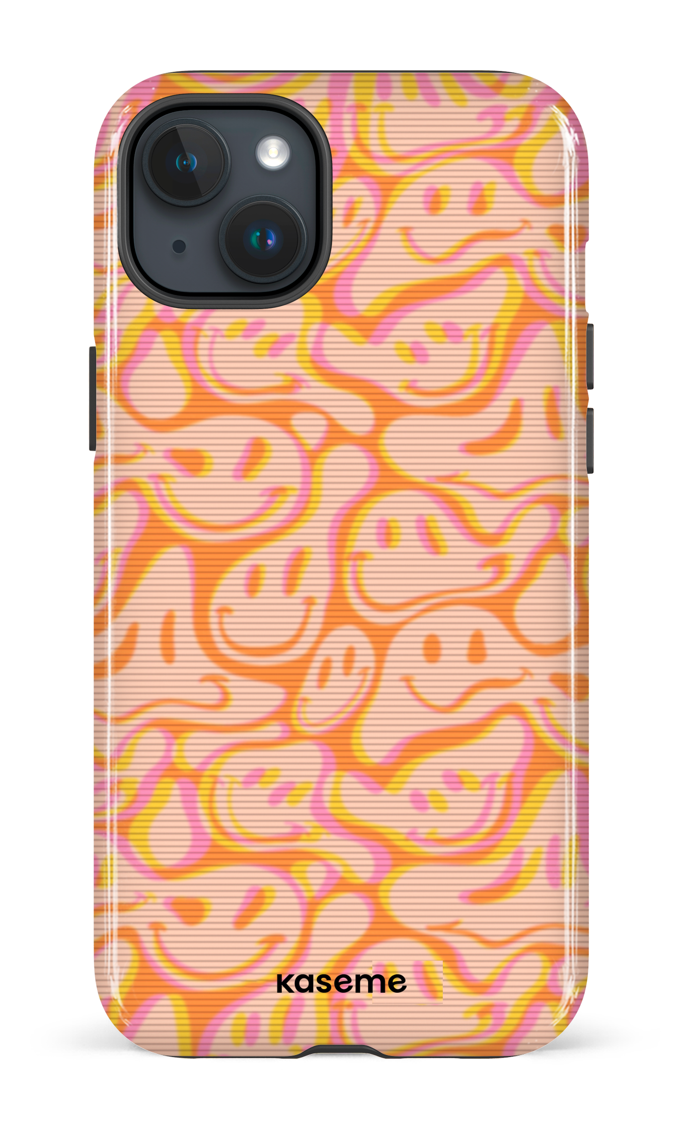 Dystopia orange - iPhone 15 Plus