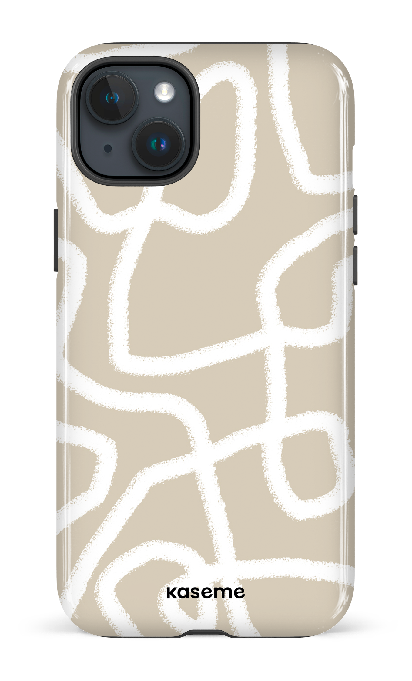 Lifeline Beige - iPhone 15 Plus