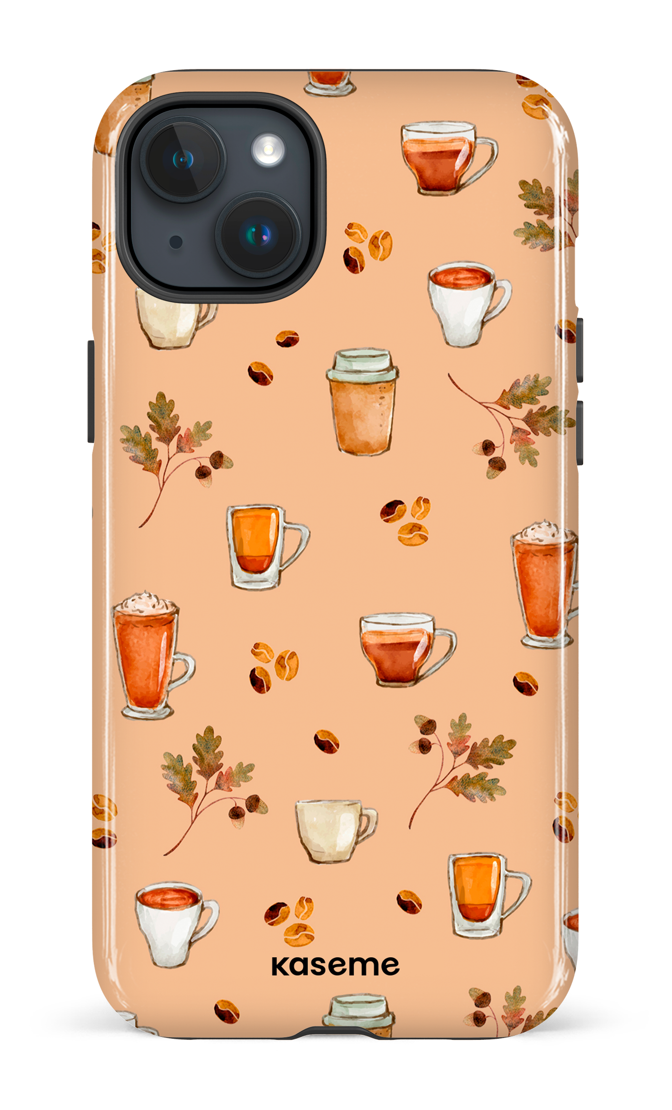 Roast orange - iPhone 15 Plus