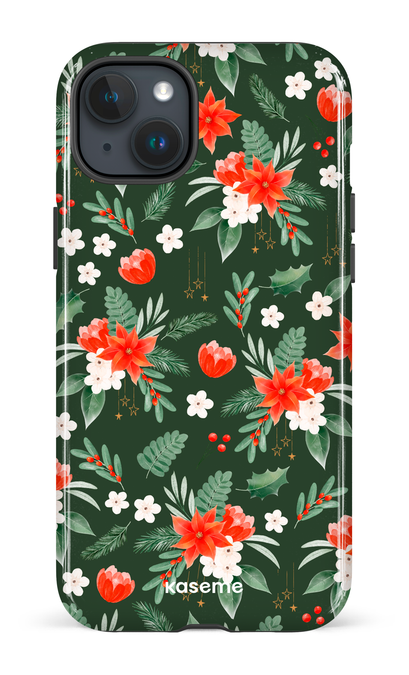 Poinsettia - iPhone 15 Plus