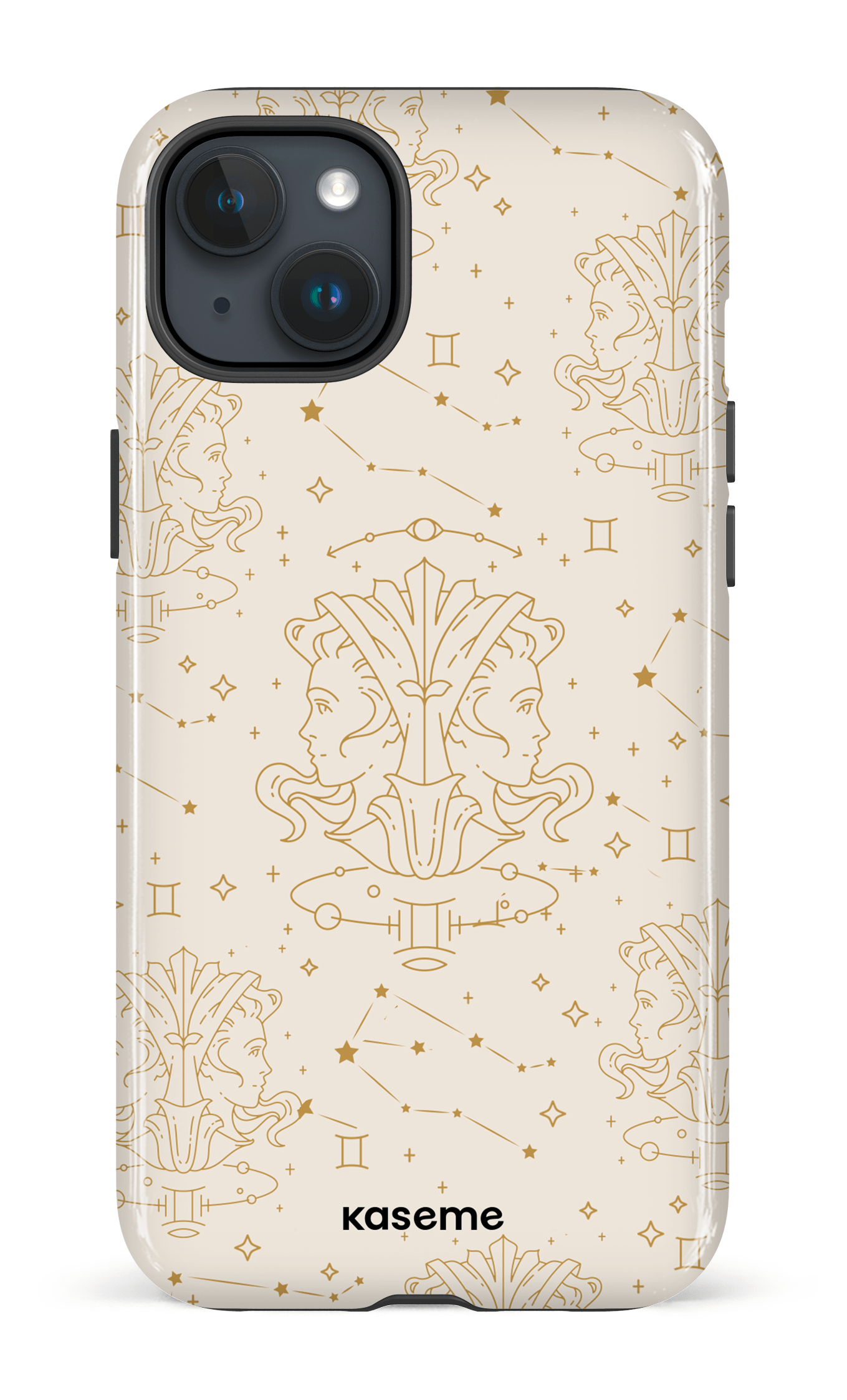 Gemini Beige - iPhone 15 Plus