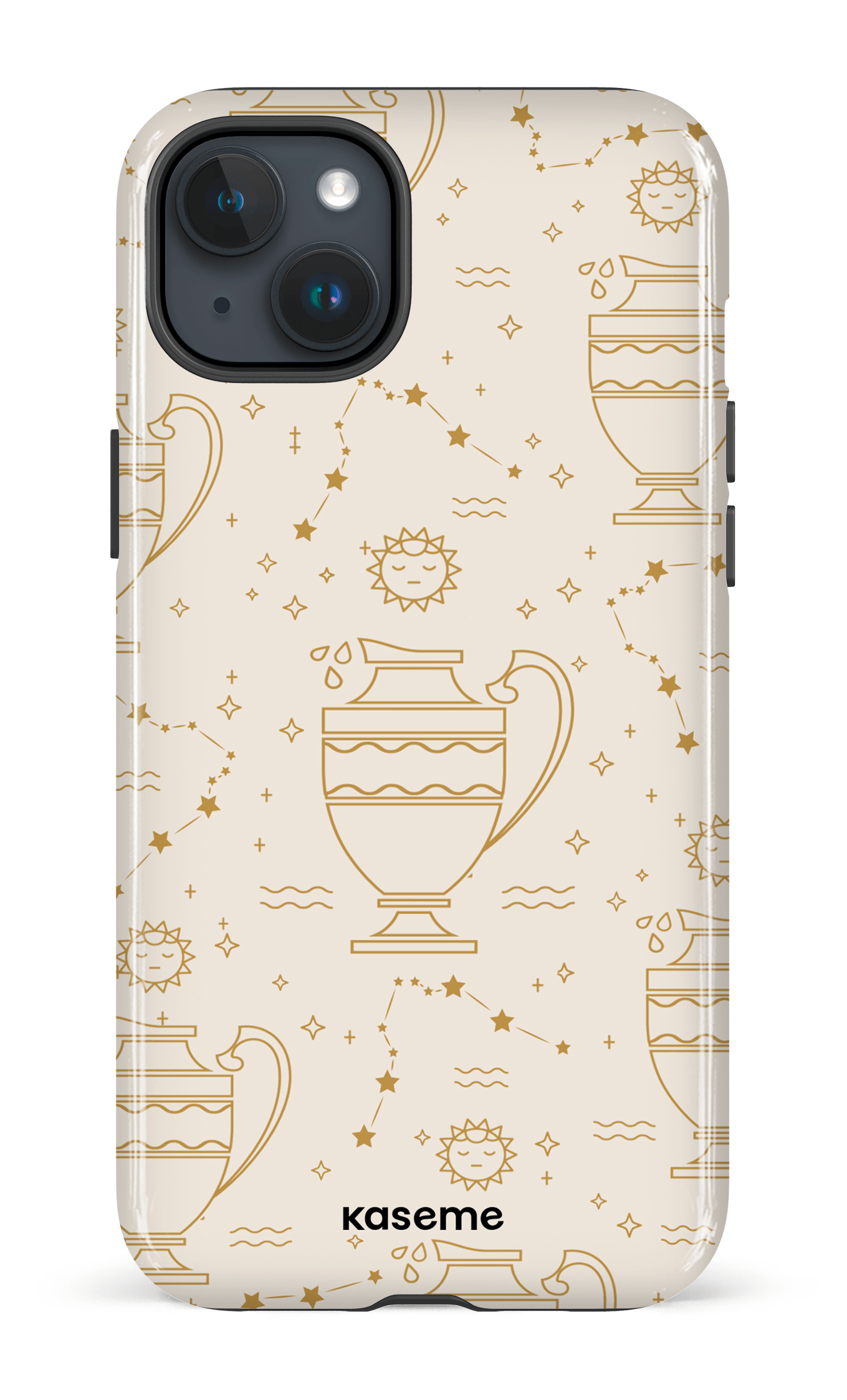 Aquarius Beige - iPhone 15 Plus