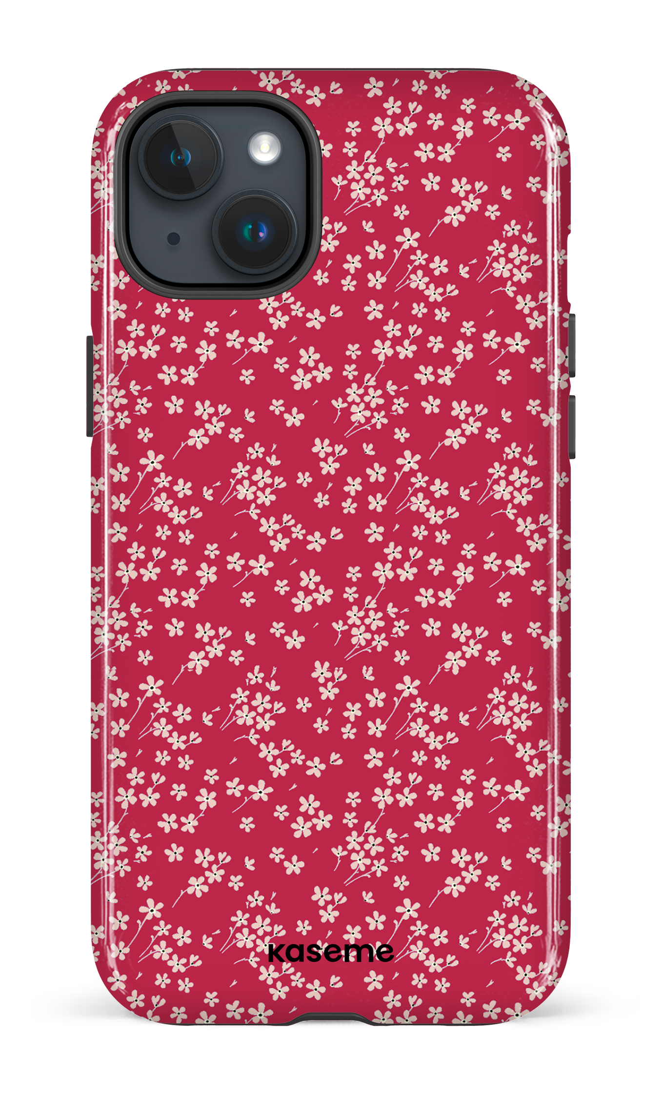 Posy magenta - iPhone 15 Plus