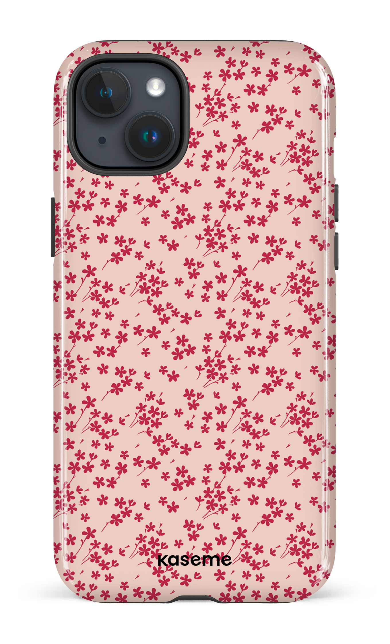 Posy light magenta - iPhone 15 Plus