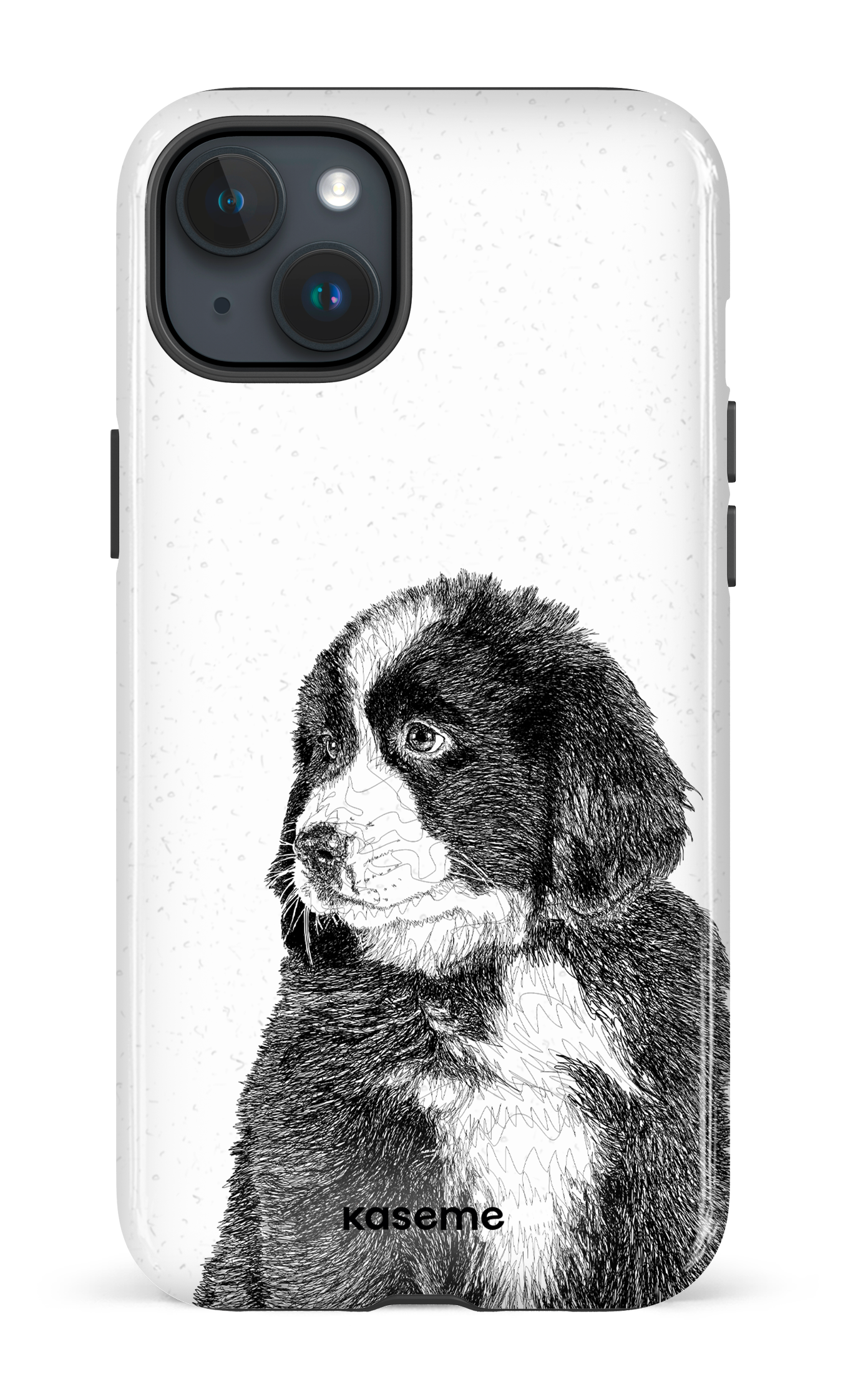 Bernese Mountain Dog - iPhone 15 Plus