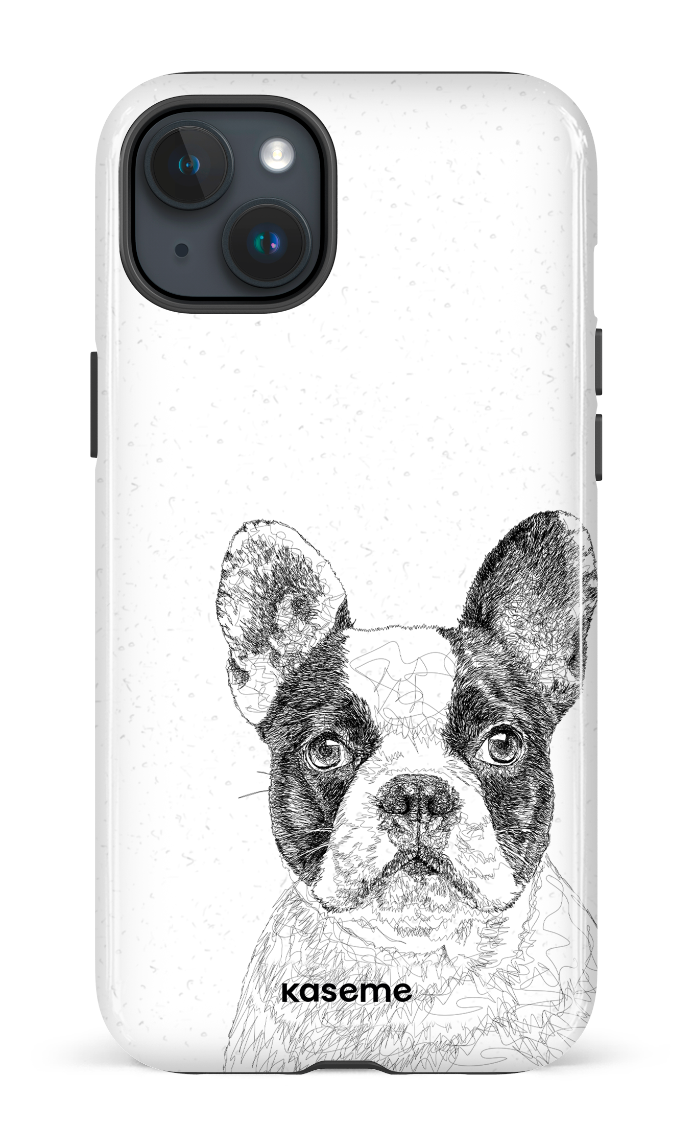 French Bulldog - iPhone 15 Plus