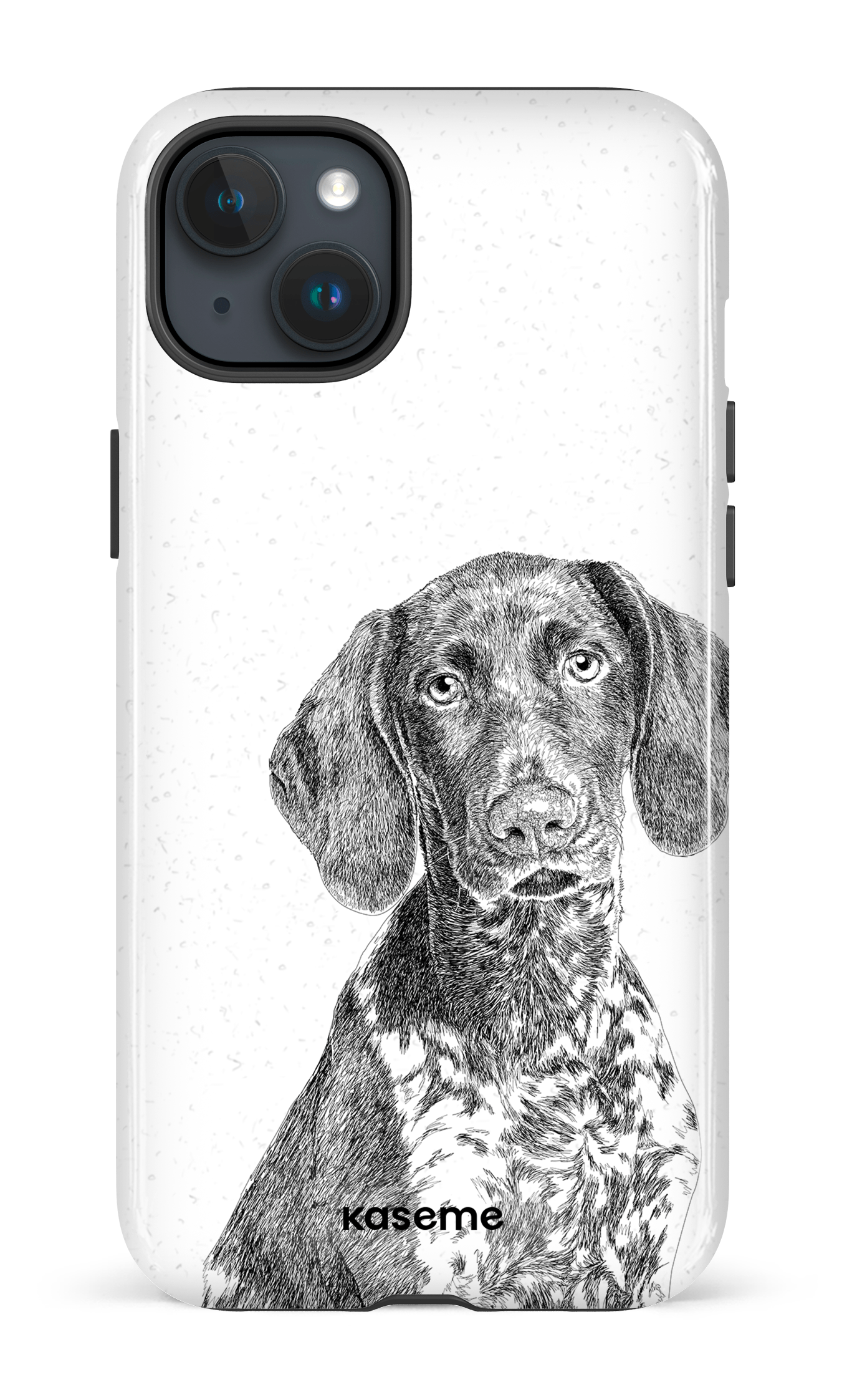 German Short haired Pointer - iPhone 15 Plus