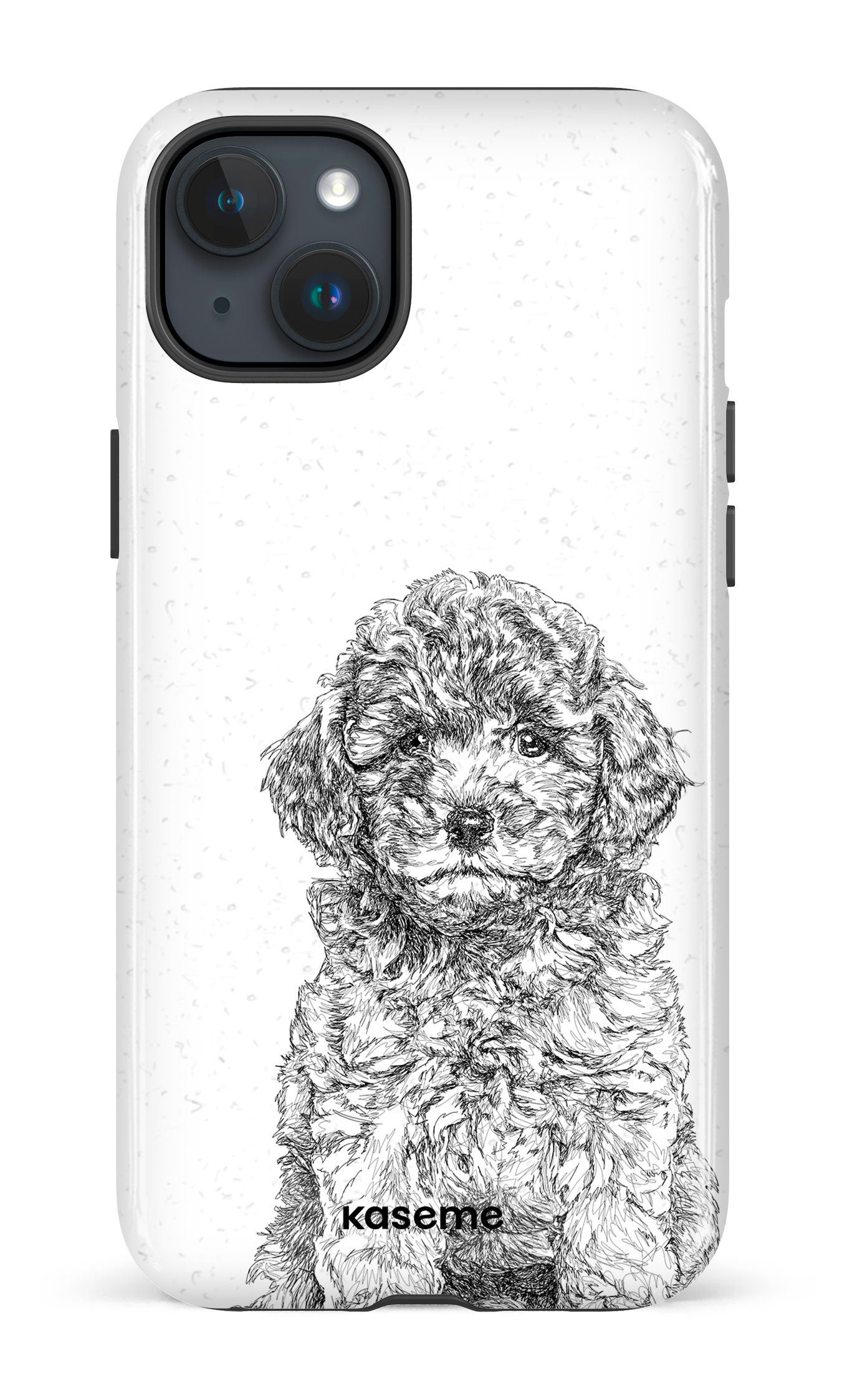 Toy Poodle - iPhone 15 Plus