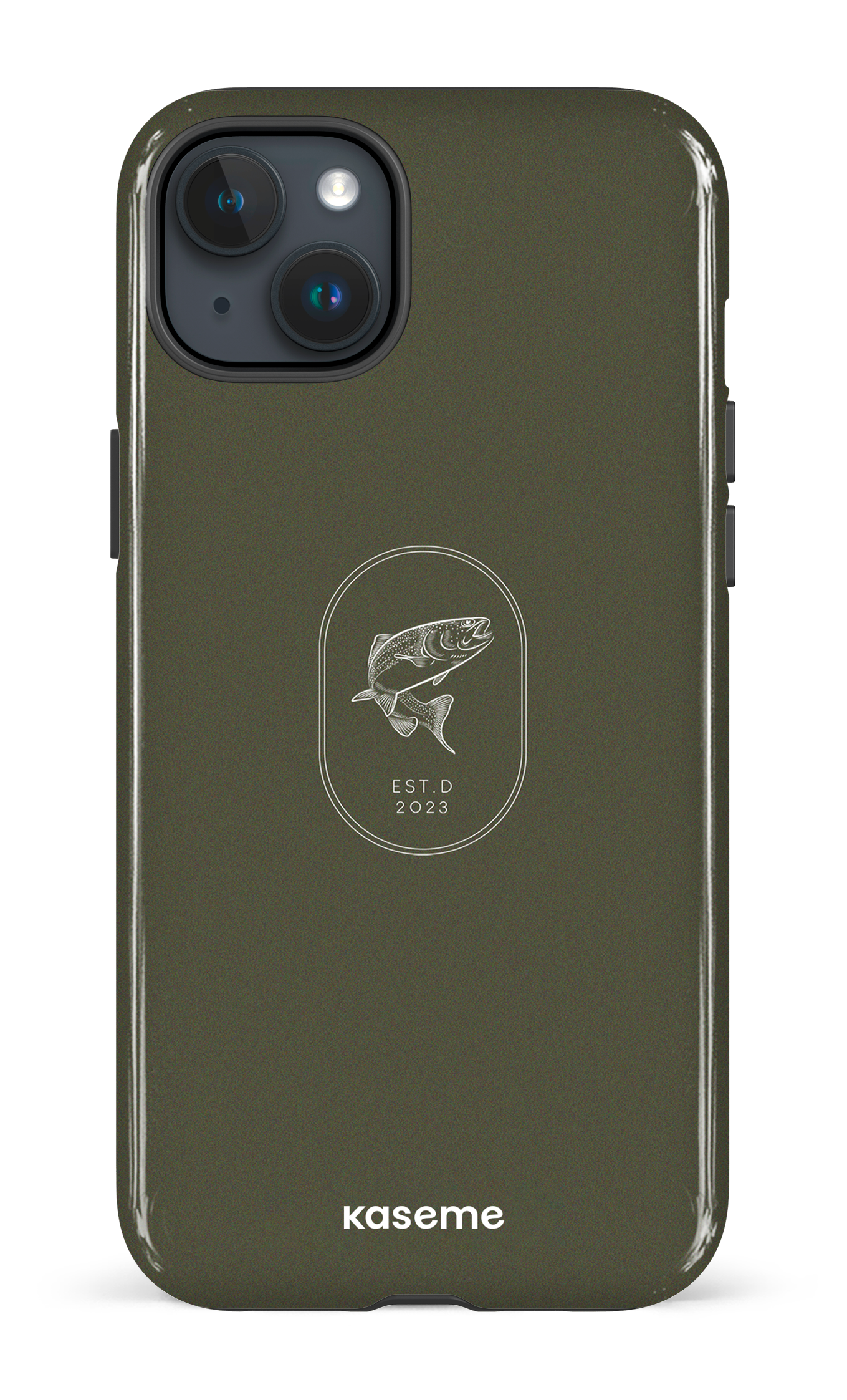 Fishing Green - iPhone 15 Plus