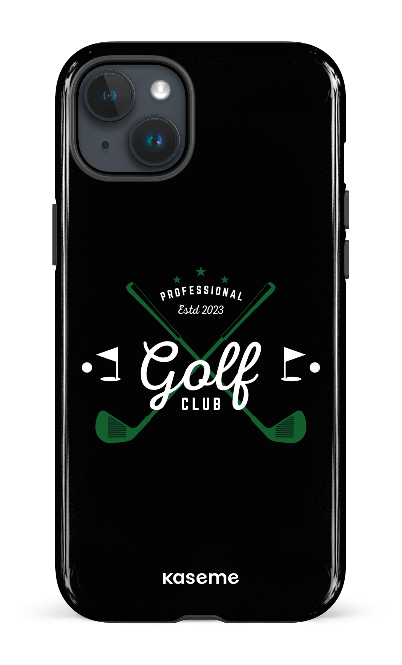 Bogey Black - iPhone 15 Plus