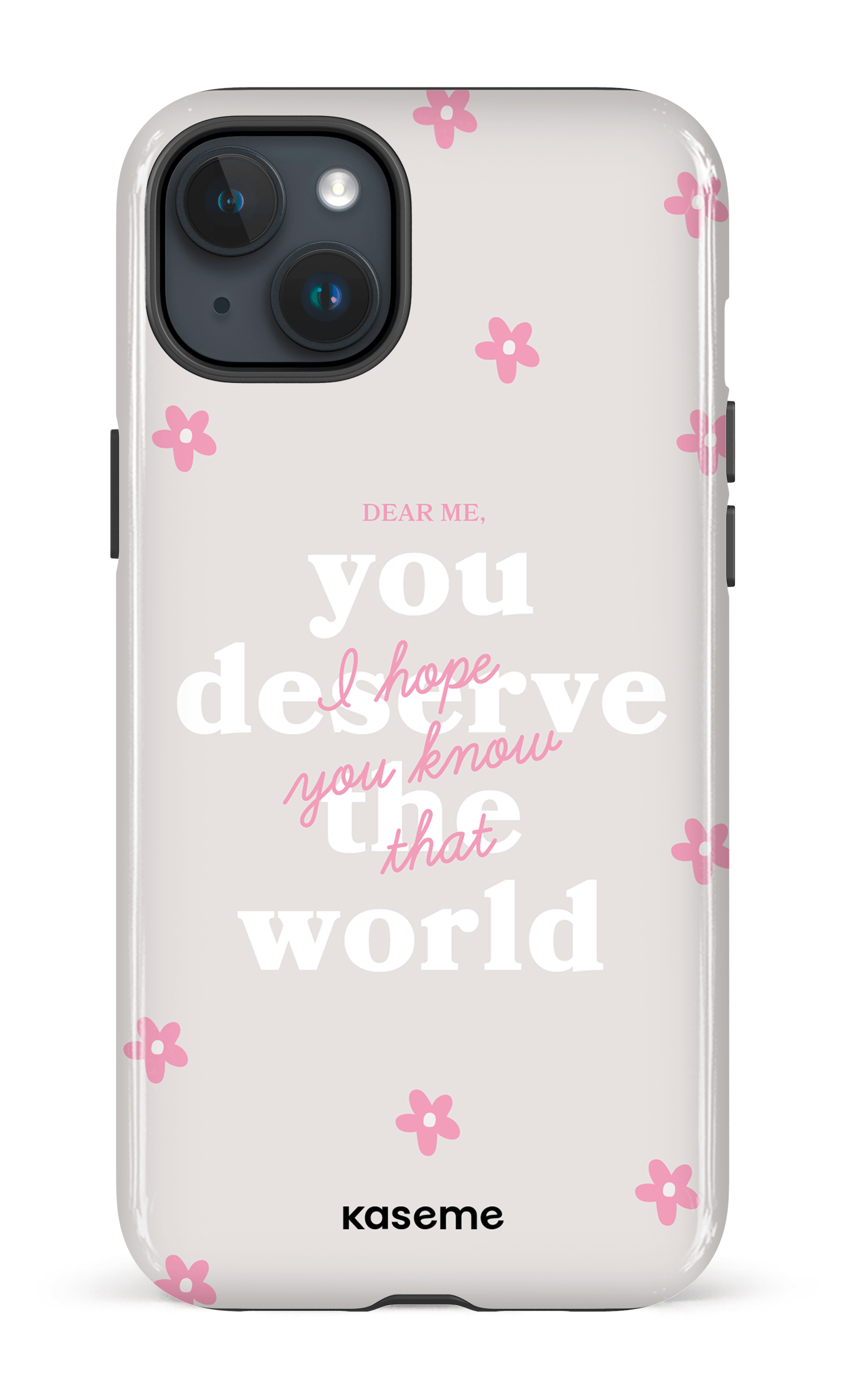Dear Me Pink - iPhone 15 Plus