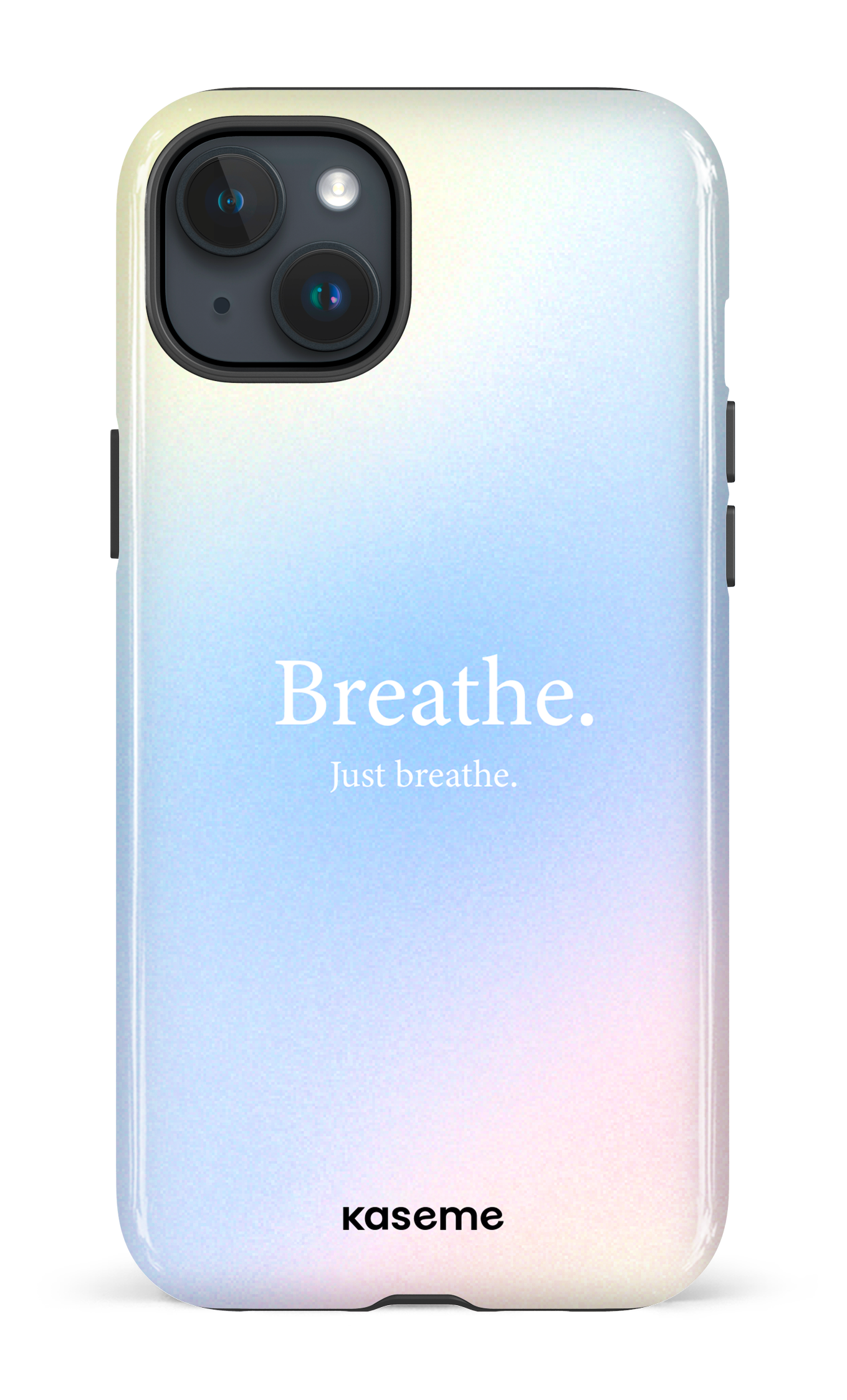 Just breathe blue - iPhone 15 Plus
