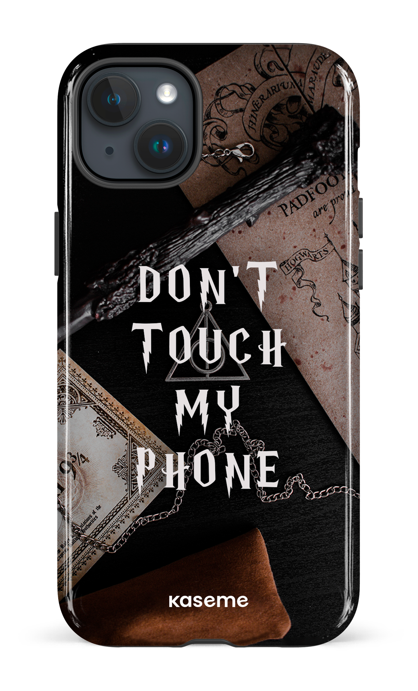 Don't Touch My Phone - iPhone 15 Plus