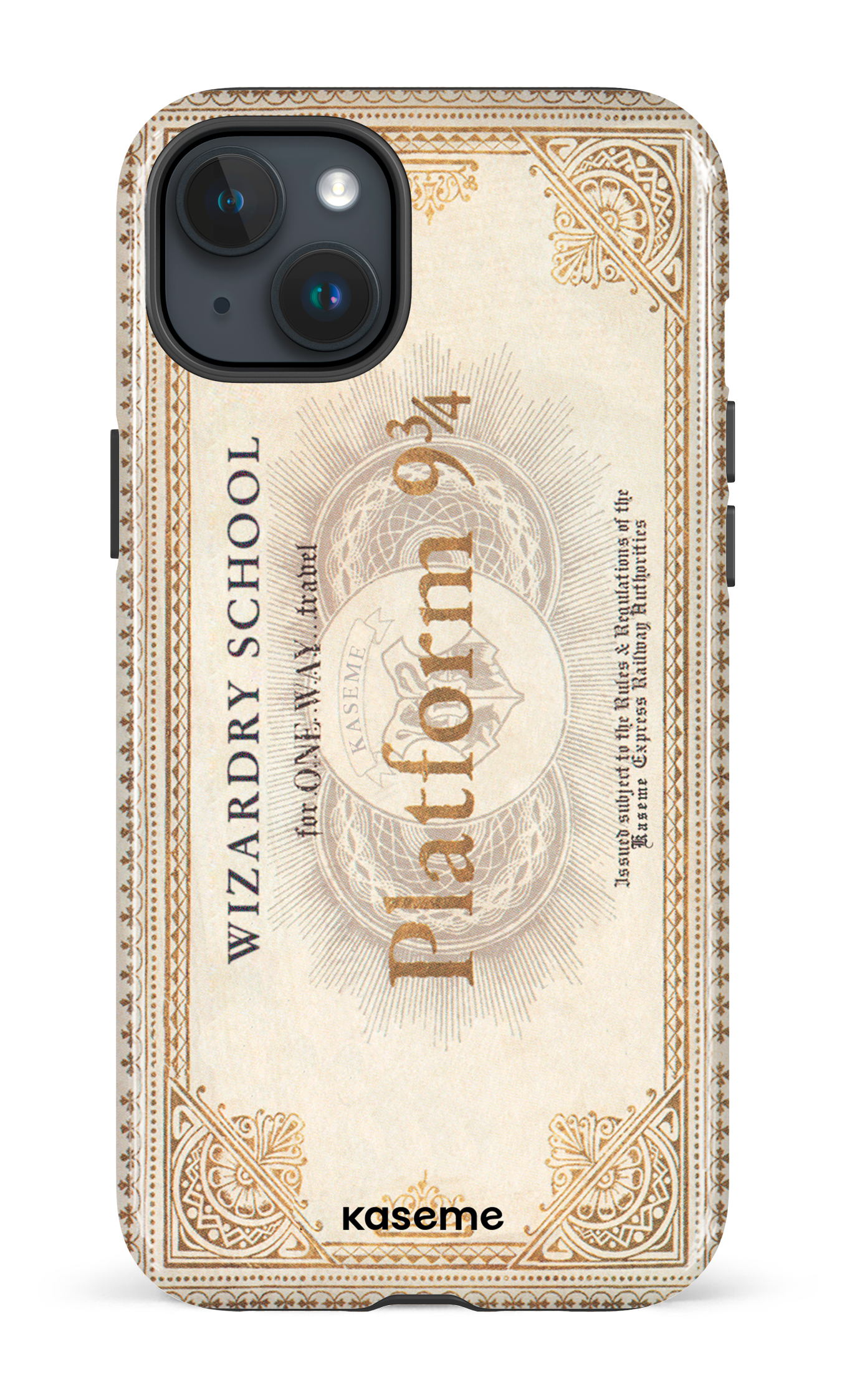 Wizardry Ticket - iPhone 15 Plus