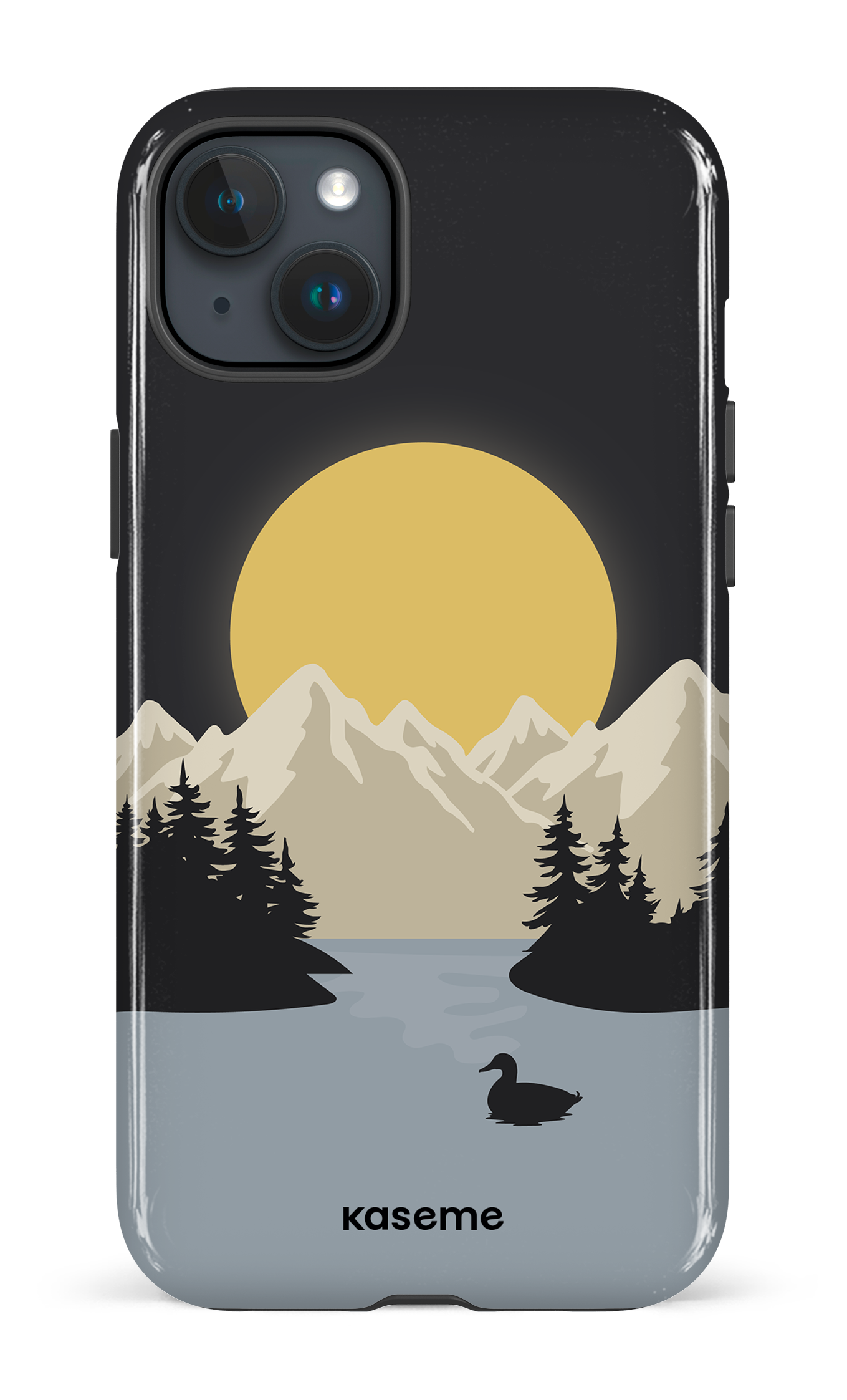 Wolf Moon - iPhone 15 Plus