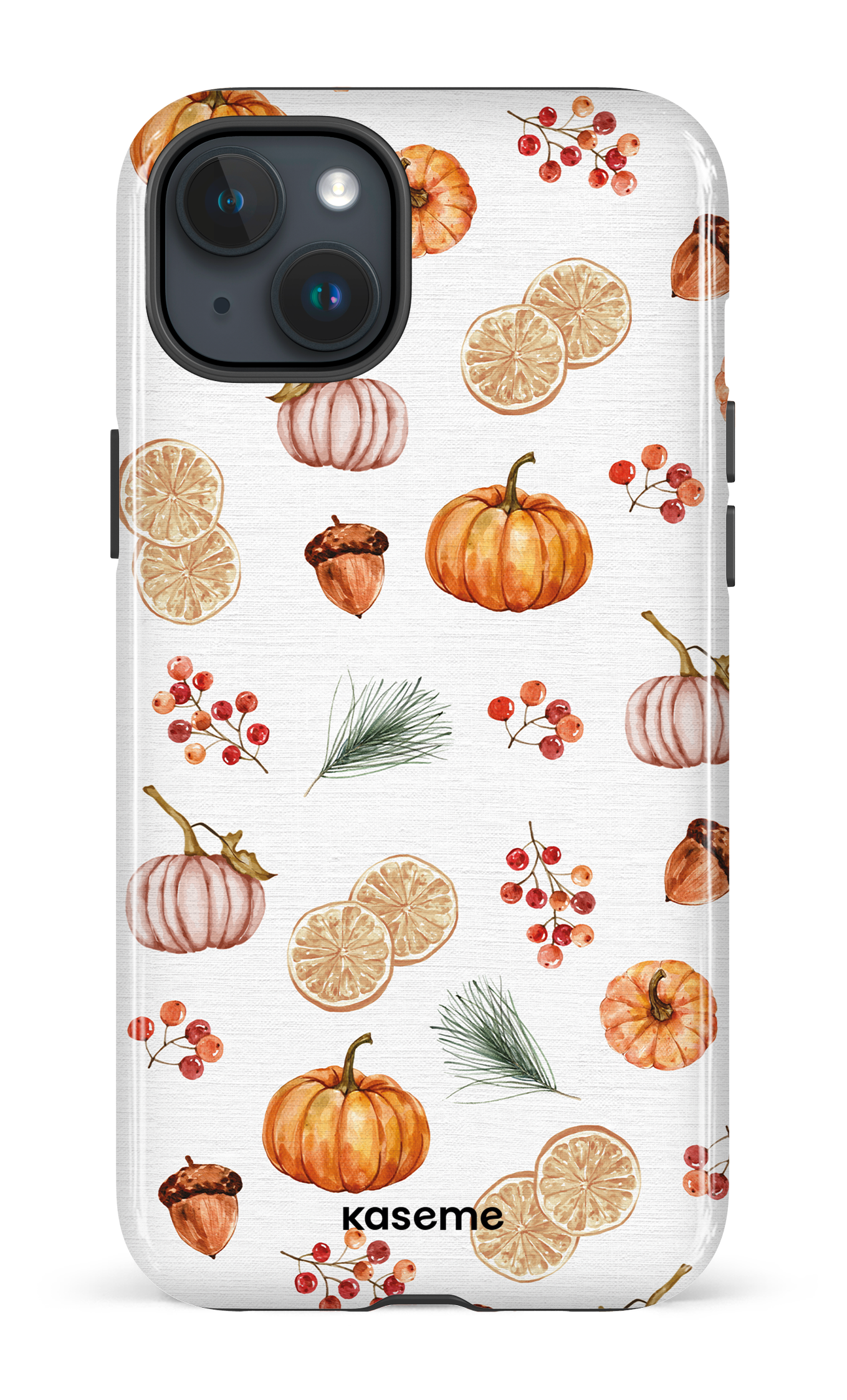 Pumpkin Garden - iPhone 15 Plus