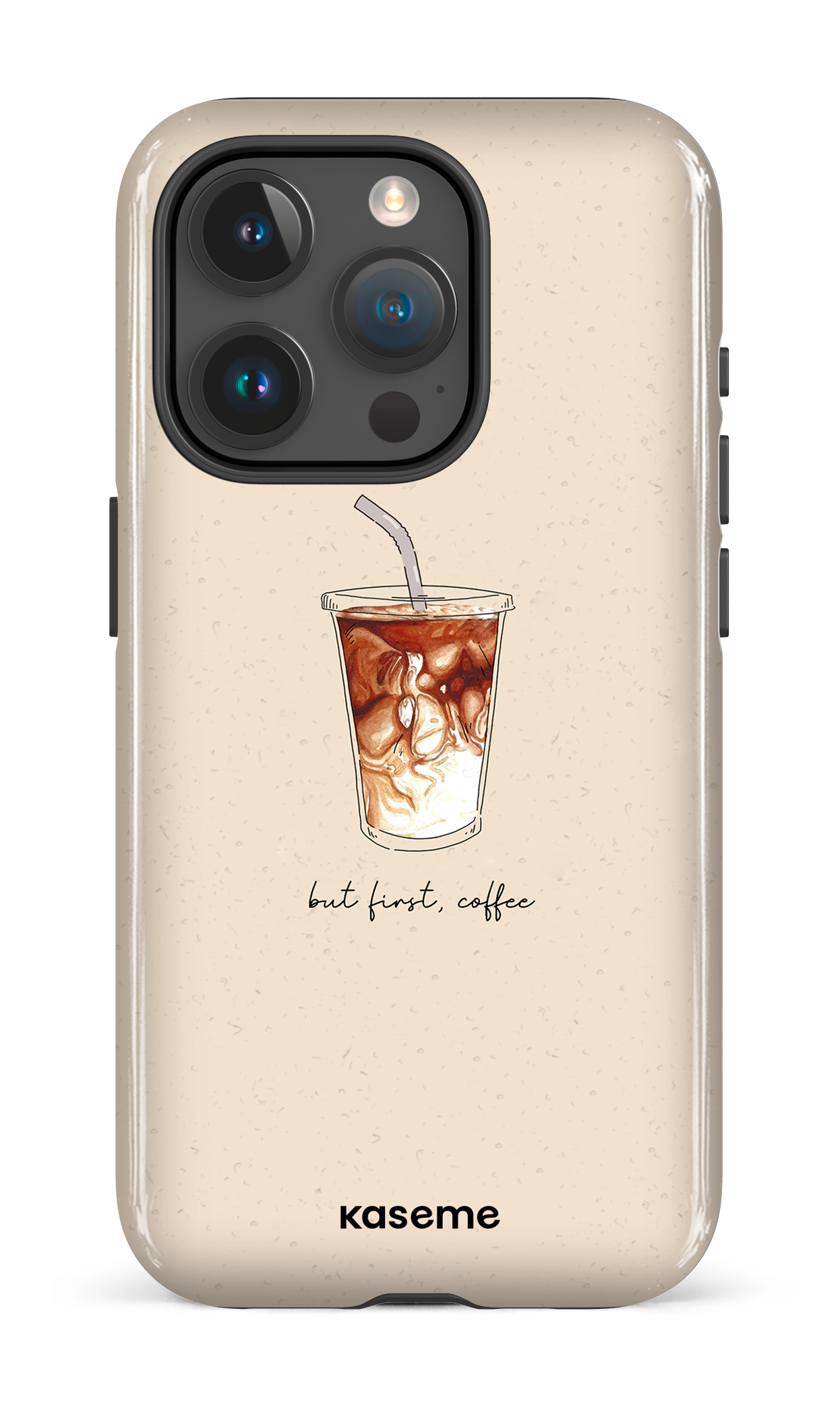 But first, coffee - iPhone 15 Pro