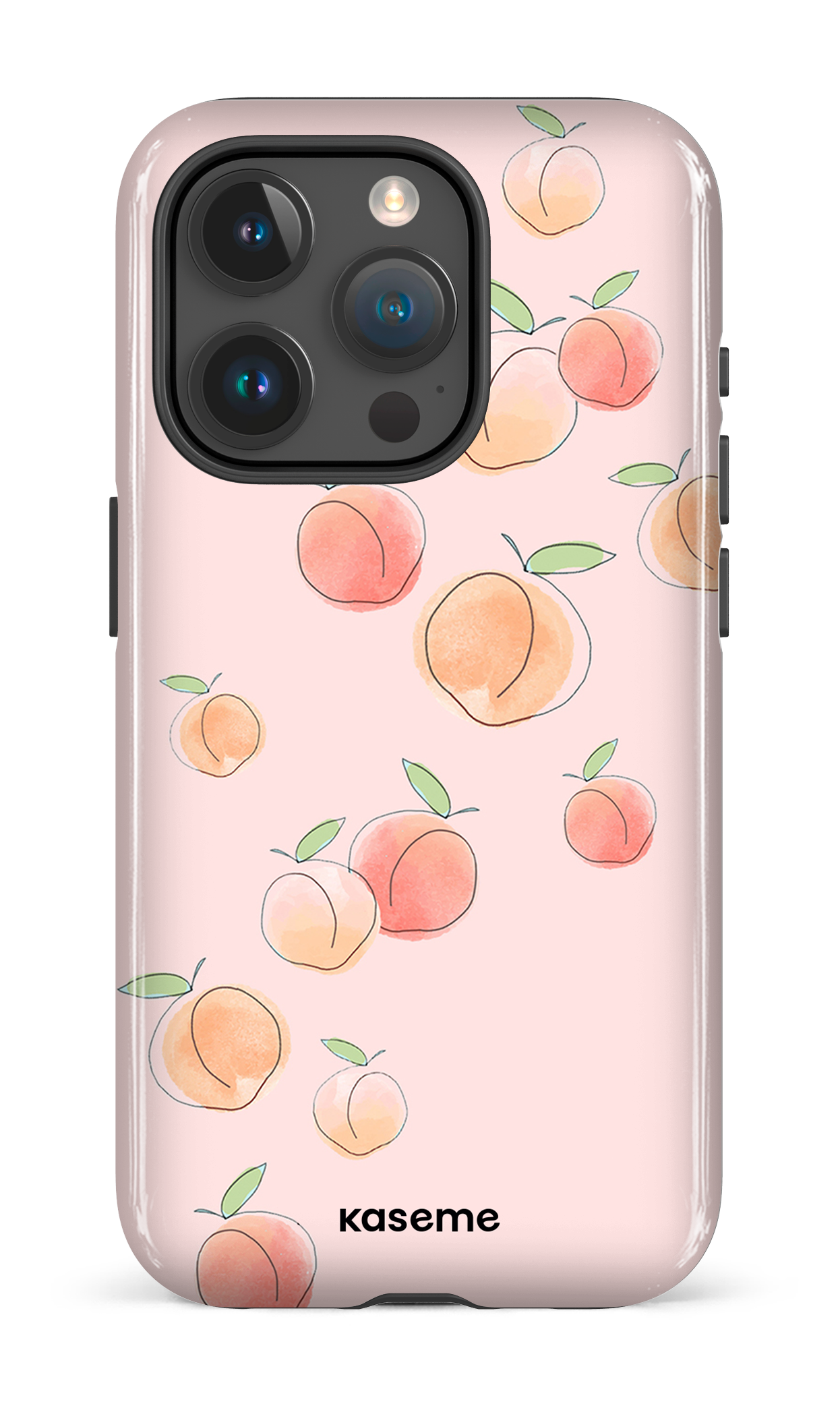 Peachy pink - iPhone 15 Pro