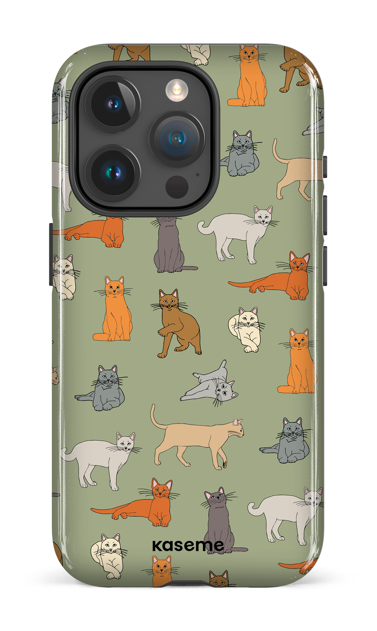 Kitty green - iPhone 15 Pro
