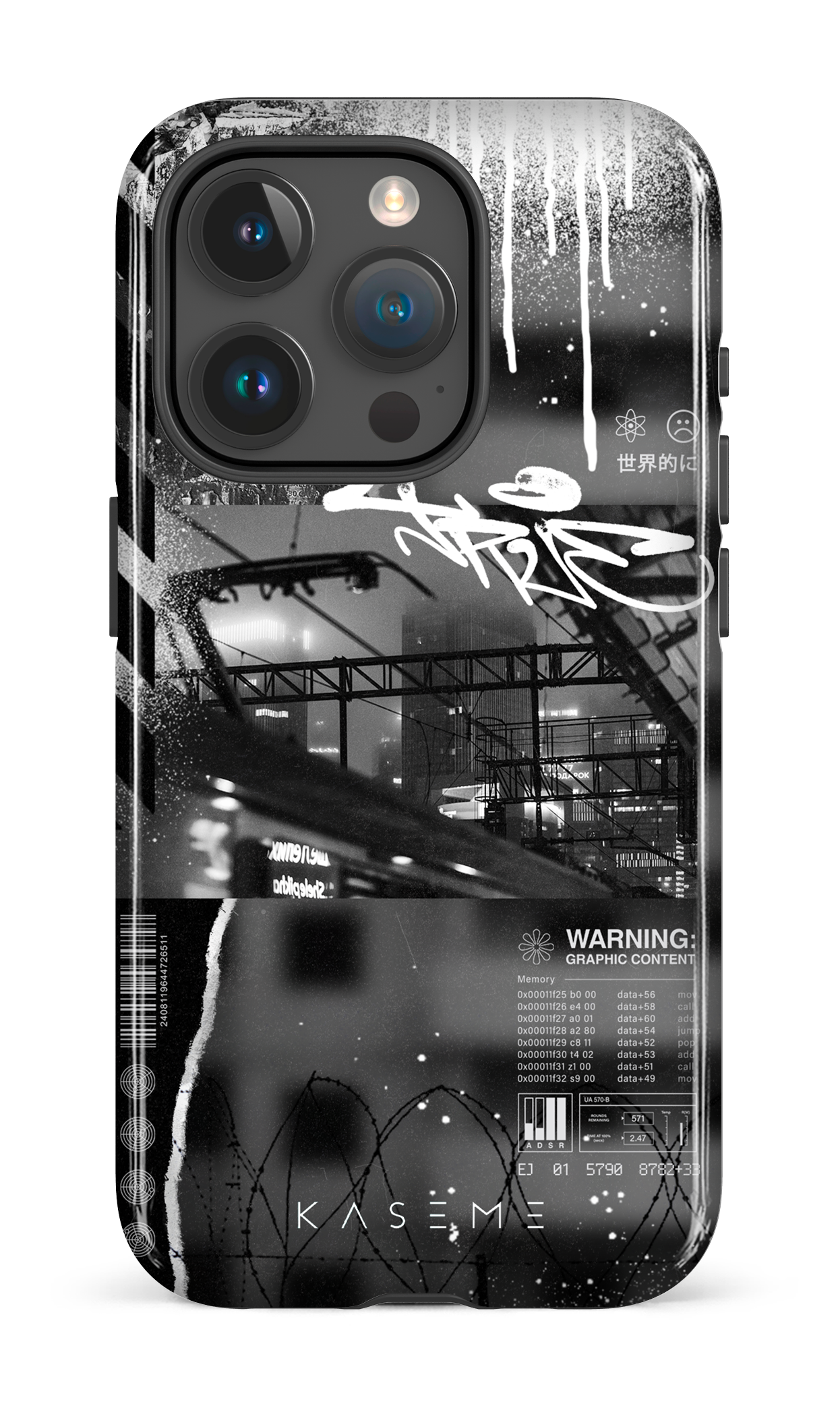 Warning - iPhone 15 Pro