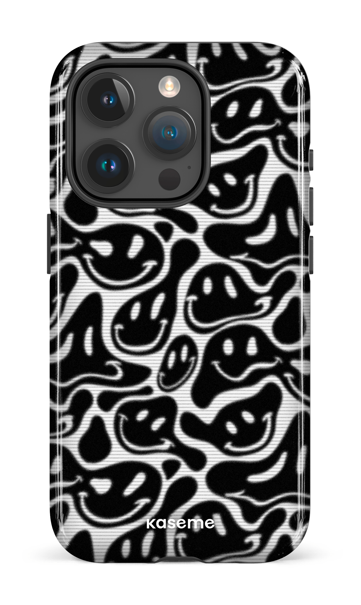 Dystopia black - iPhone 15 Pro