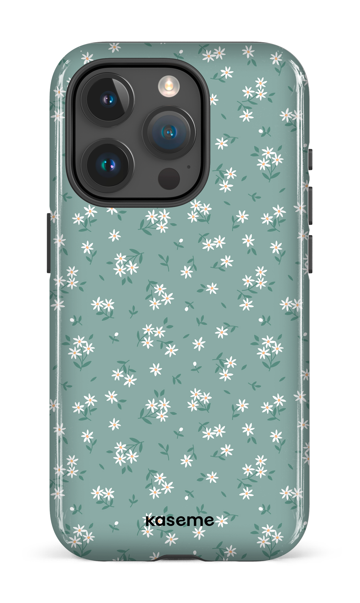 Bush Turquoise - iPhone 15 Pro