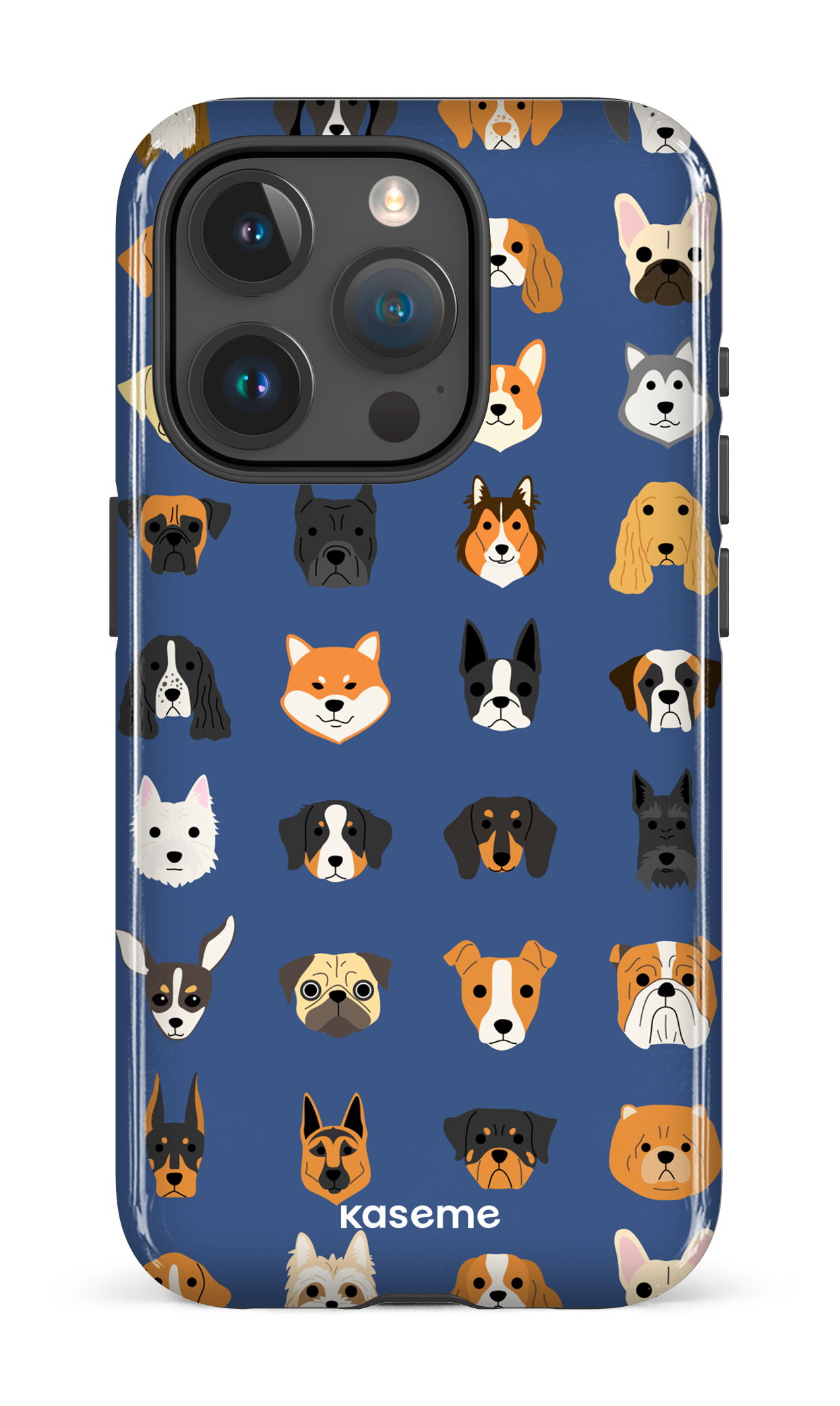 Pup blue - iPhone 15 Pro