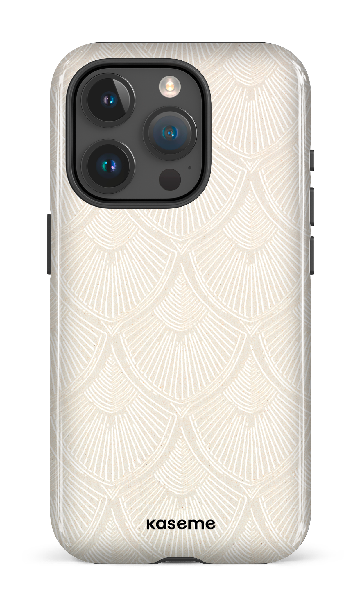 Brave white - iPhone 15 Pro