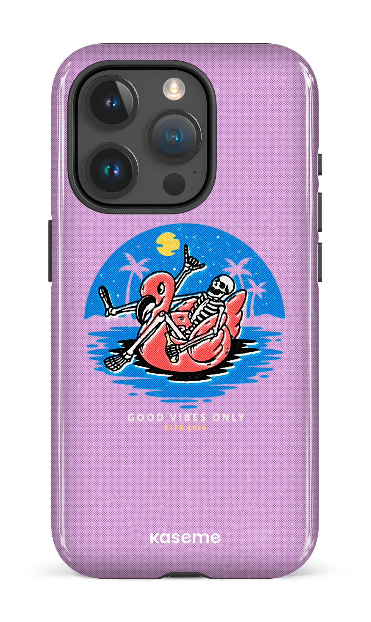 Seaside purple - iPhone 15 Pro
