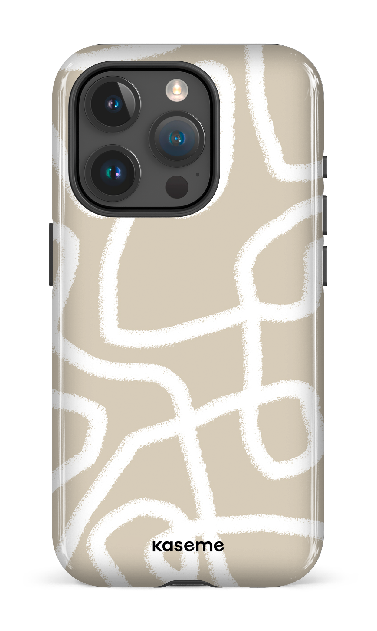 Lifeline Beige - iPhone 15 Pro