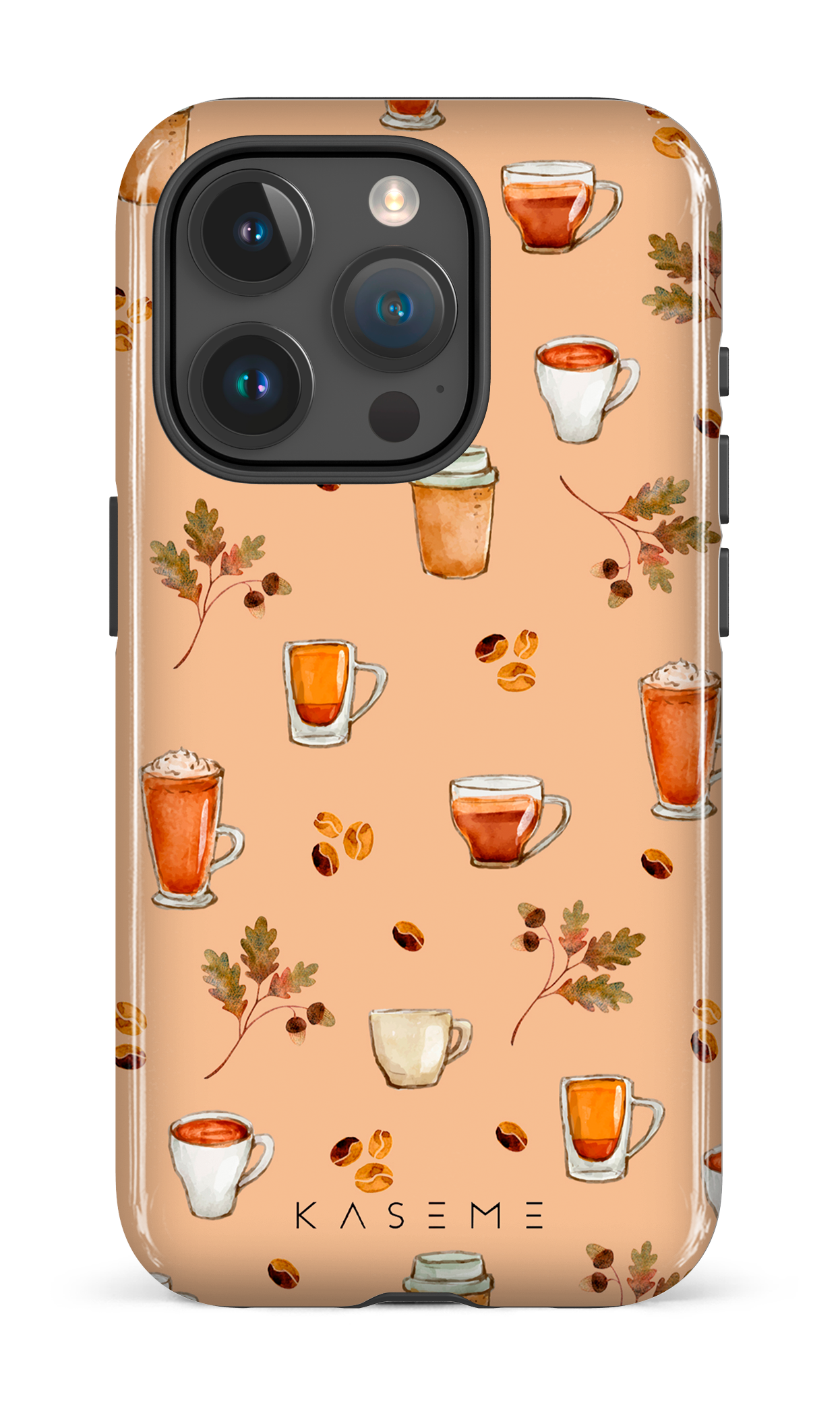 Roast orange - iPhone 15 Pro