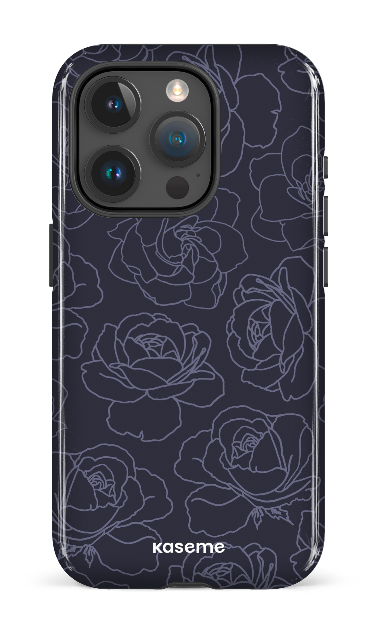 Polar Flowers - iPhone 15 Pro